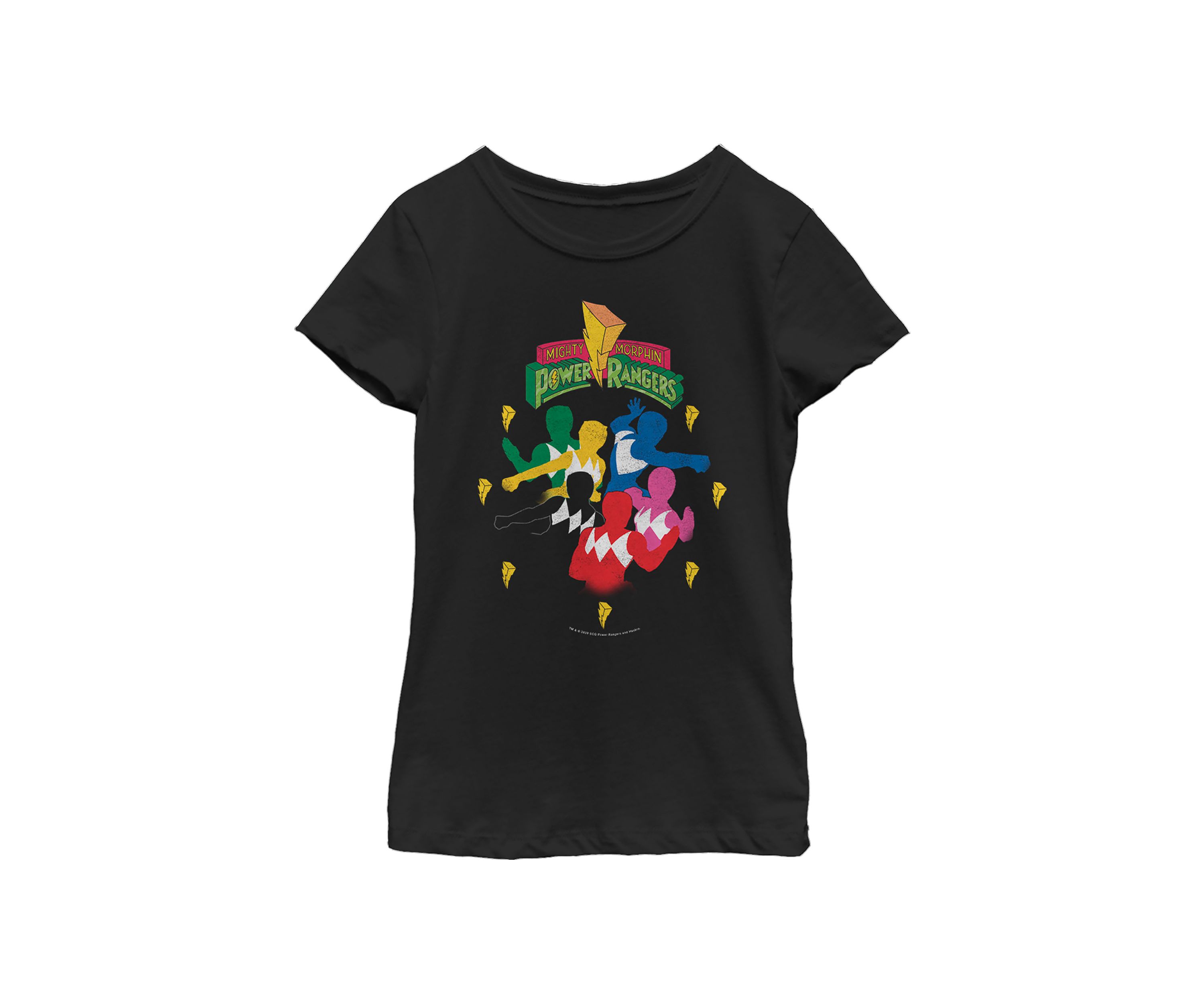 Girls 4-6x Power Circle Graphic T-Shirt