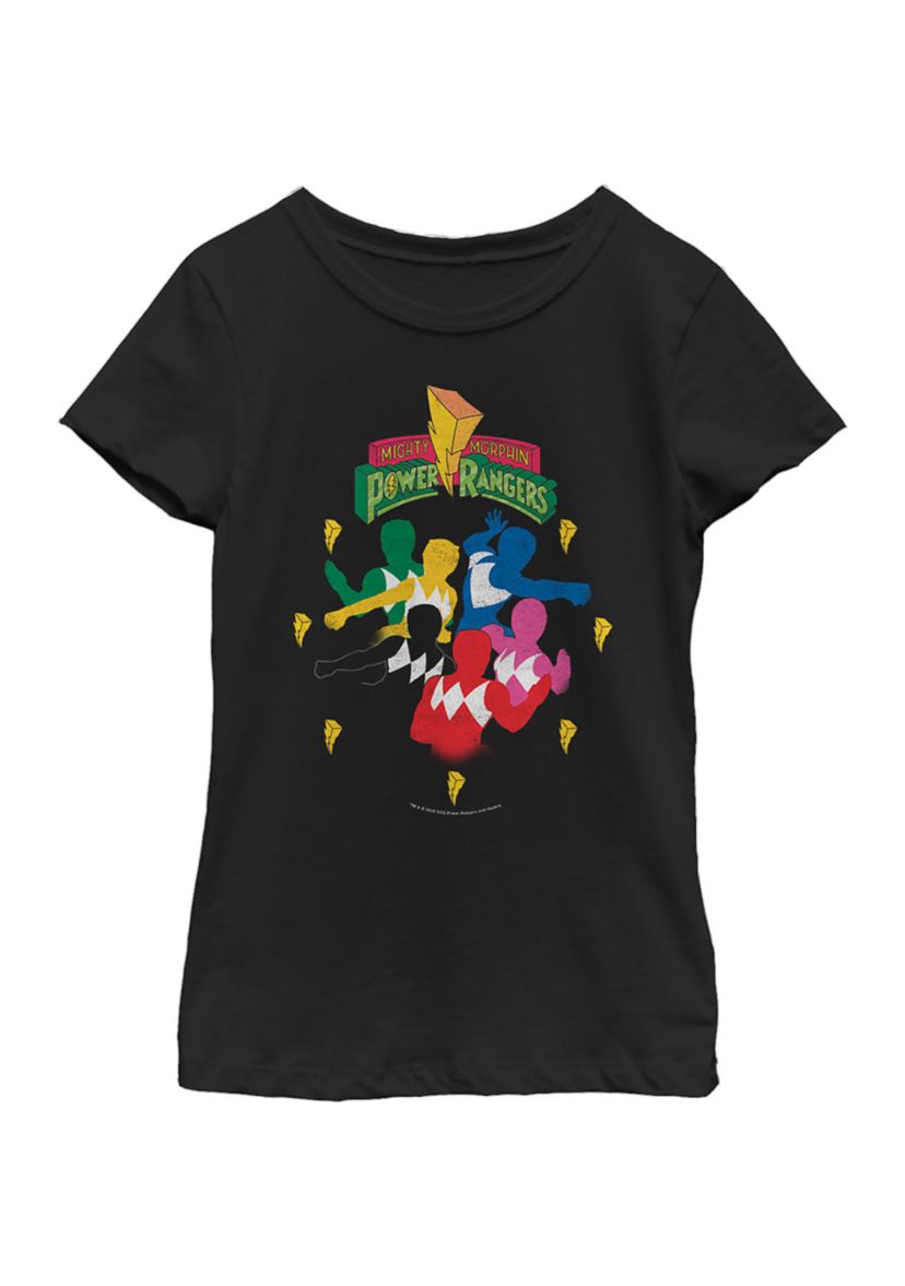Girls 4-6x Power Circle Graphic T-Shirt