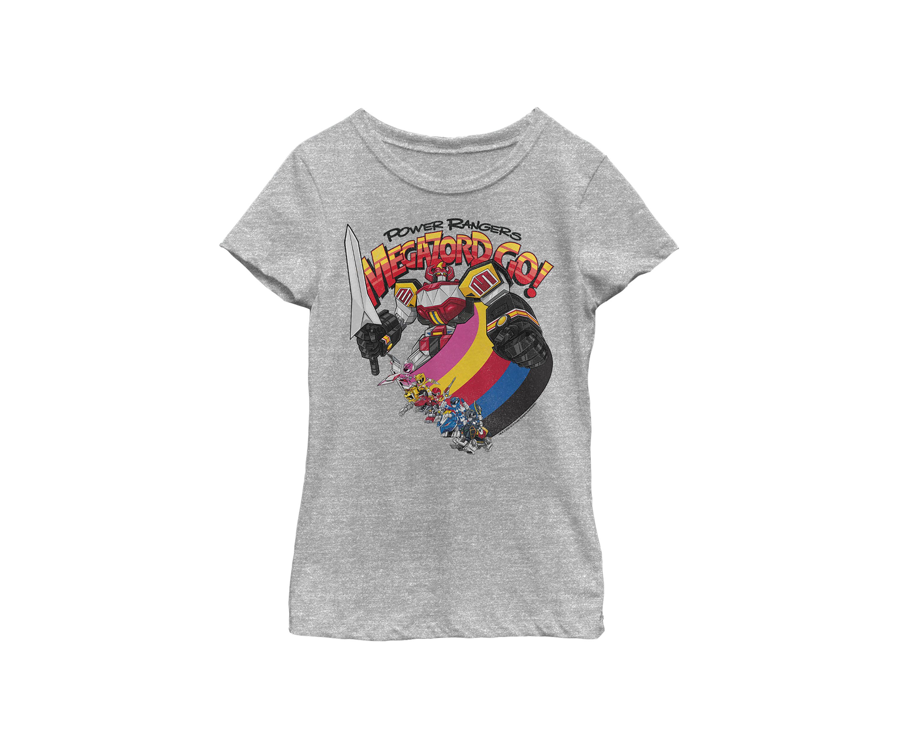 Girls 4-6x Megazord and Rangers Graphic T-Shirt