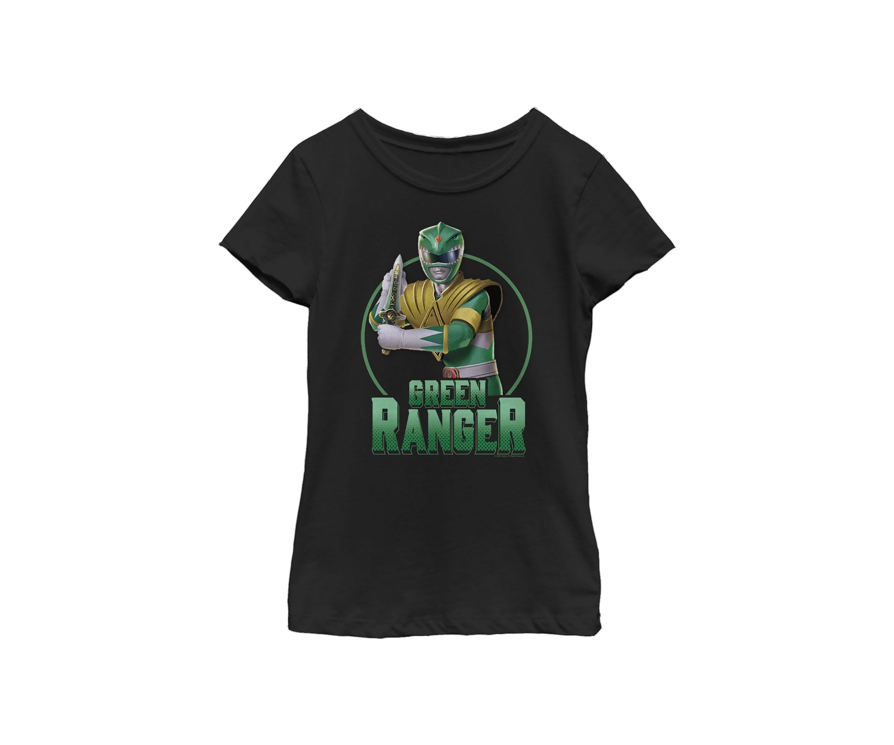 Girls 4-6x GREEN Graphic T-Shirt