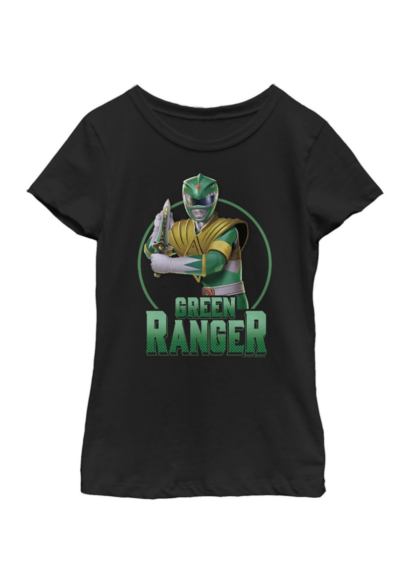 Girls 4-6x GREEN Graphic T-Shirt