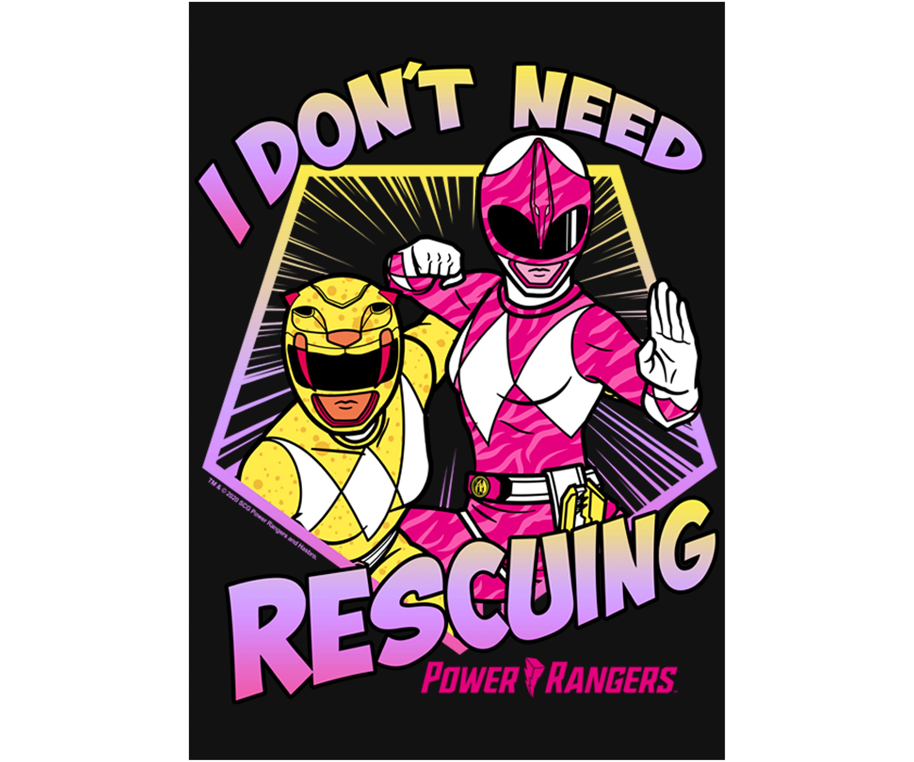 Girls 4-6x No Rescue Needed Graphic T-Shirt