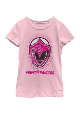 Power Rangers Girls 4-6x Pink Ranger Hero Graphic T-Shirt, XS