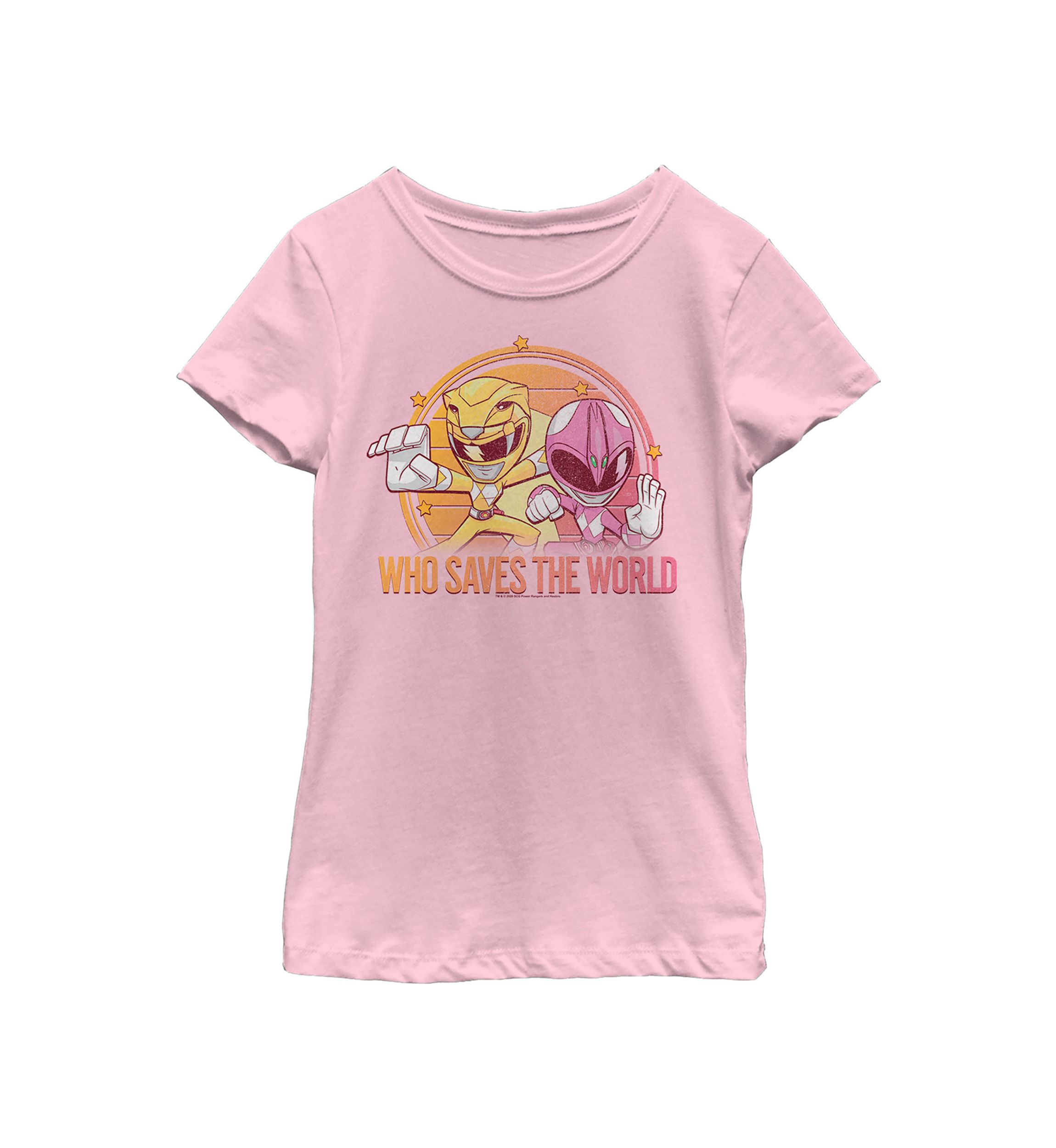 Girls 4-6x Who Saves The World Graphic T-Shirt