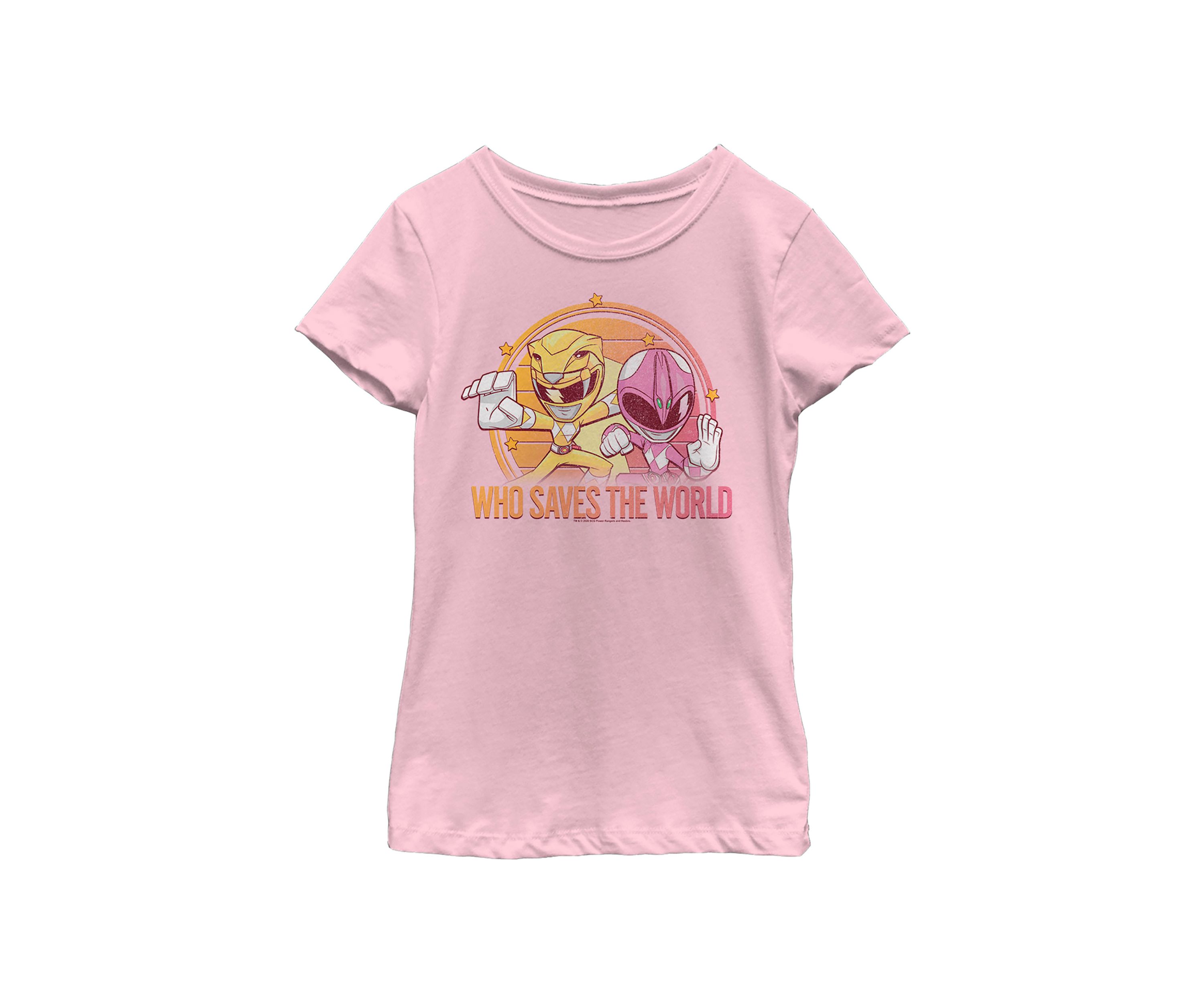Girls 4-6x Who Saves The World Graphic T-Shirt