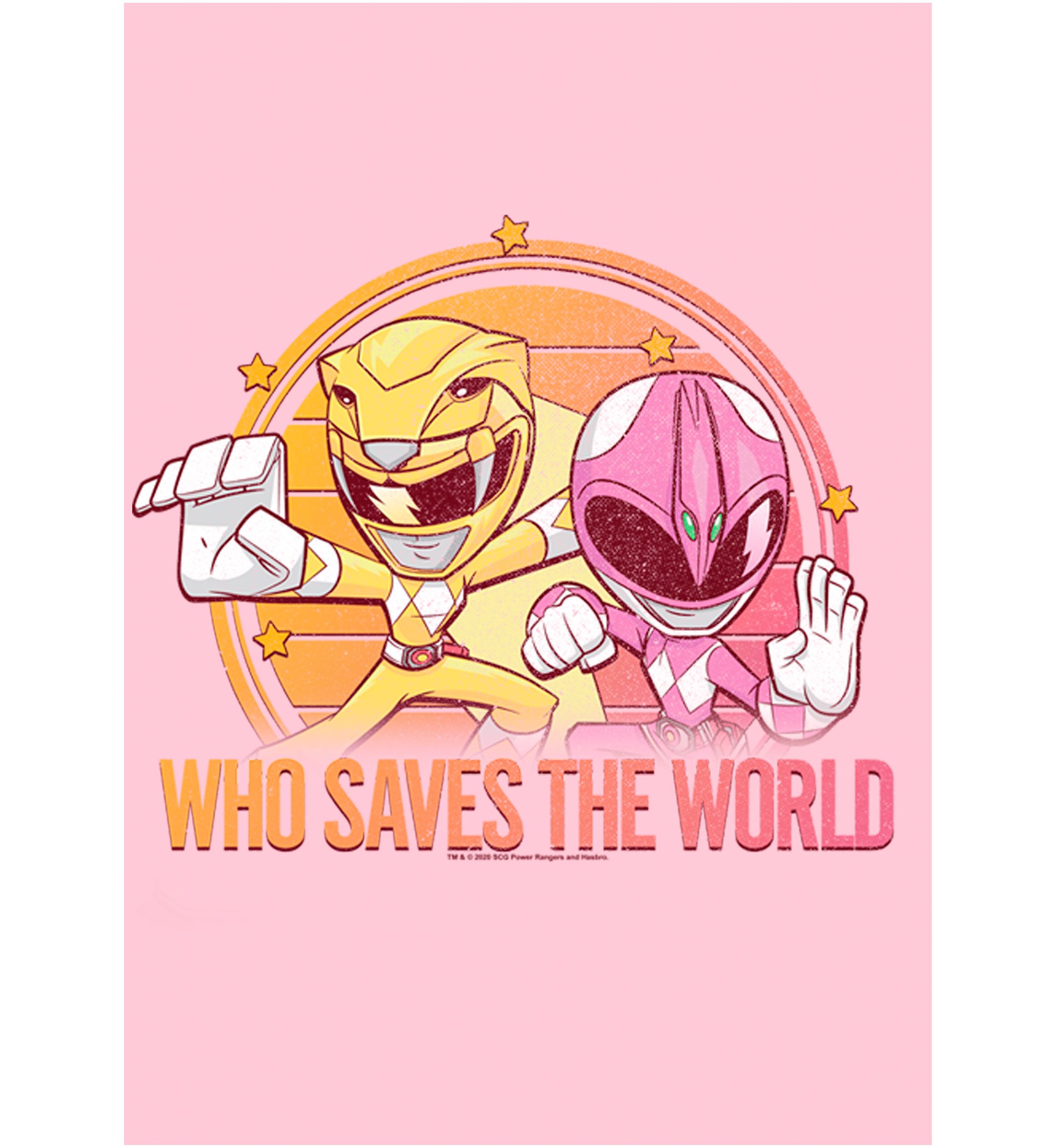 Girls 4-6x Who Saves The World Graphic T-Shirt