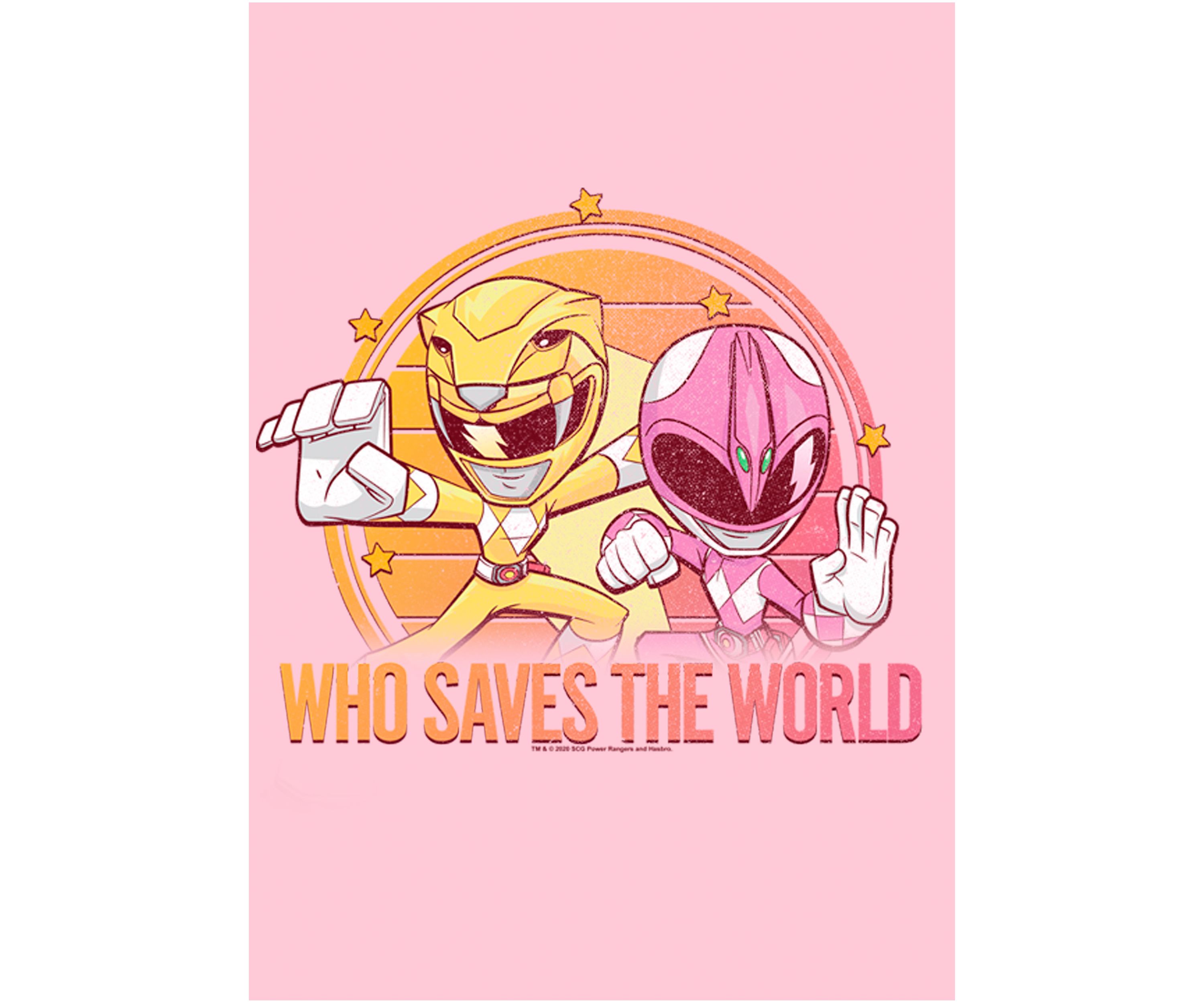 Girls 4-6x Who Saves The World Graphic T-Shirt