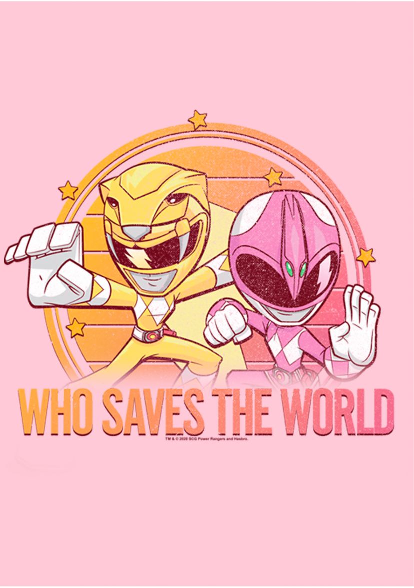 Girls 4-6x Who Saves The World Graphic T-Shirt