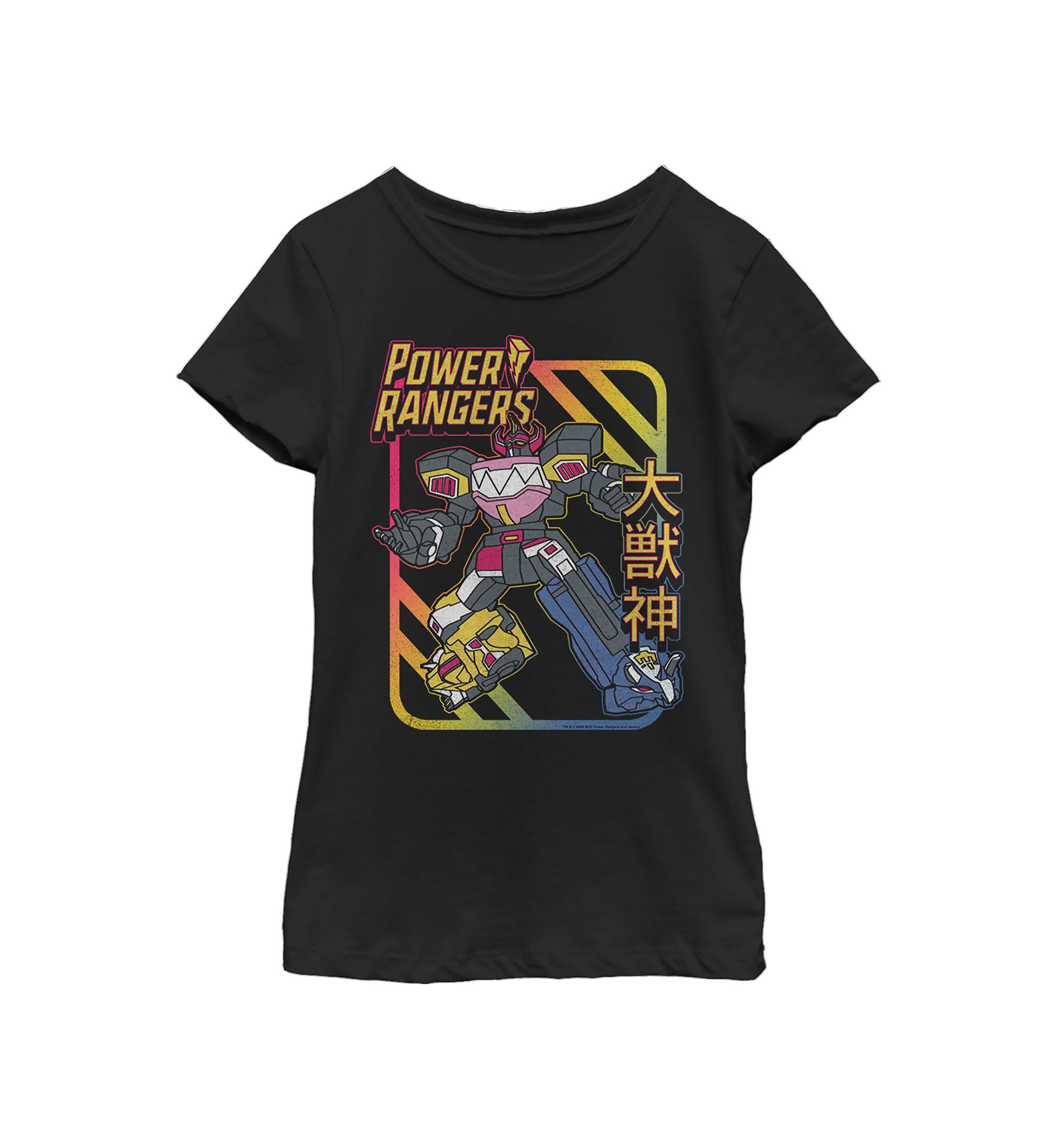 Girls 4-6x Retro Daijujin Graphic T-Shirt