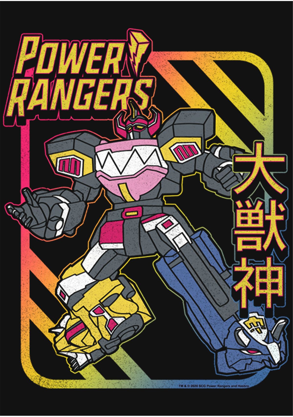 Girls 4-6x Retro Daijujin Graphic T-Shirt