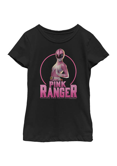Girls 4-6x PINK Graphic T-Shirt