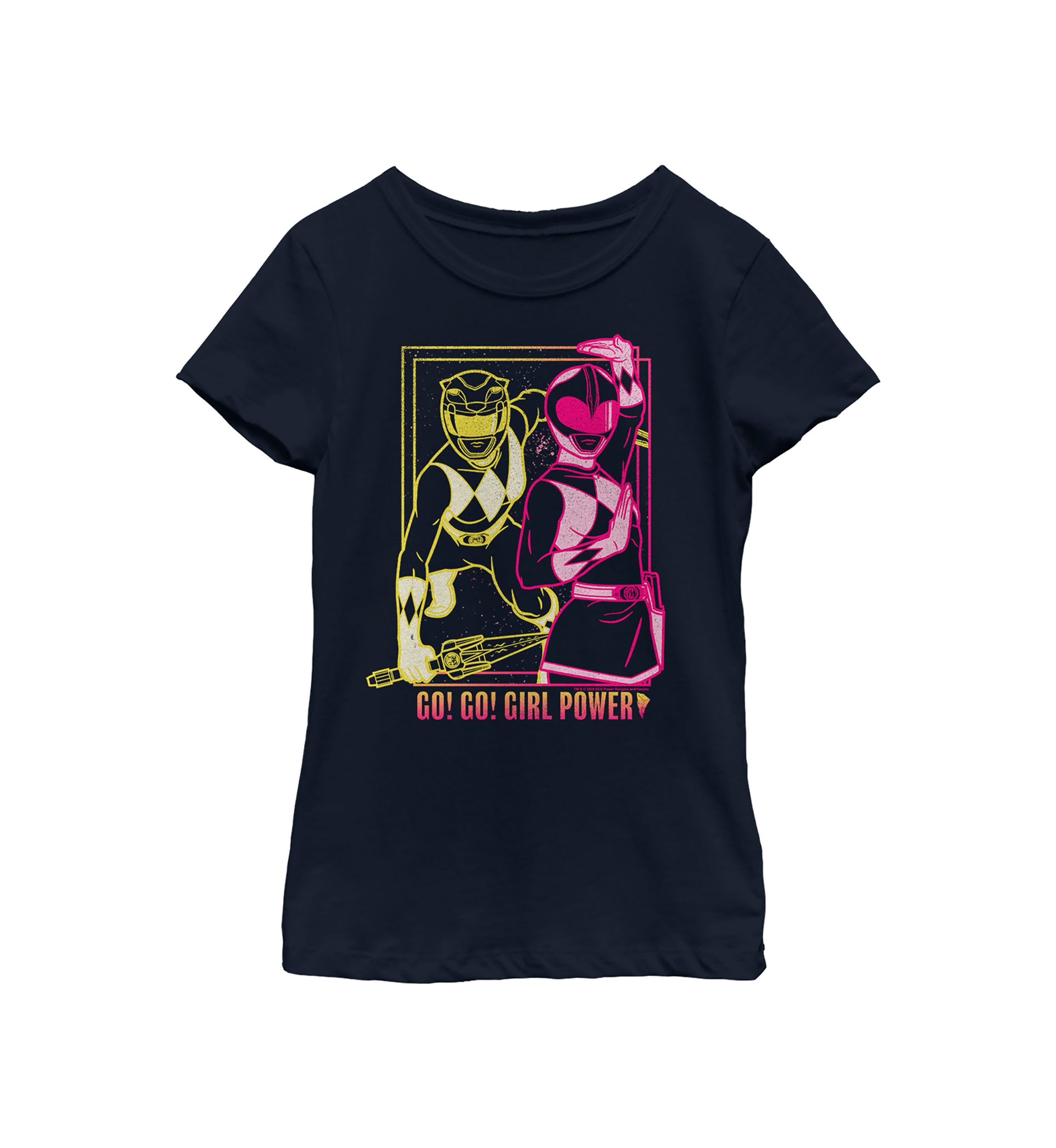 Girls 4-6x Go Go Girl Power Graphic T-Shirt