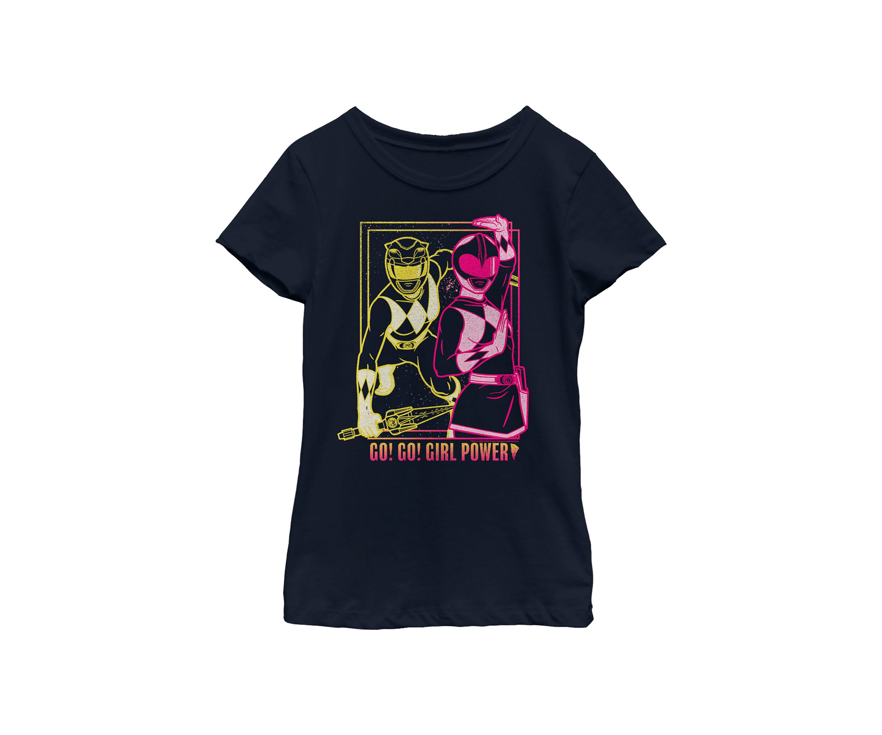 Girls 4-6x Go Go Girl Power Graphic T-Shirt
