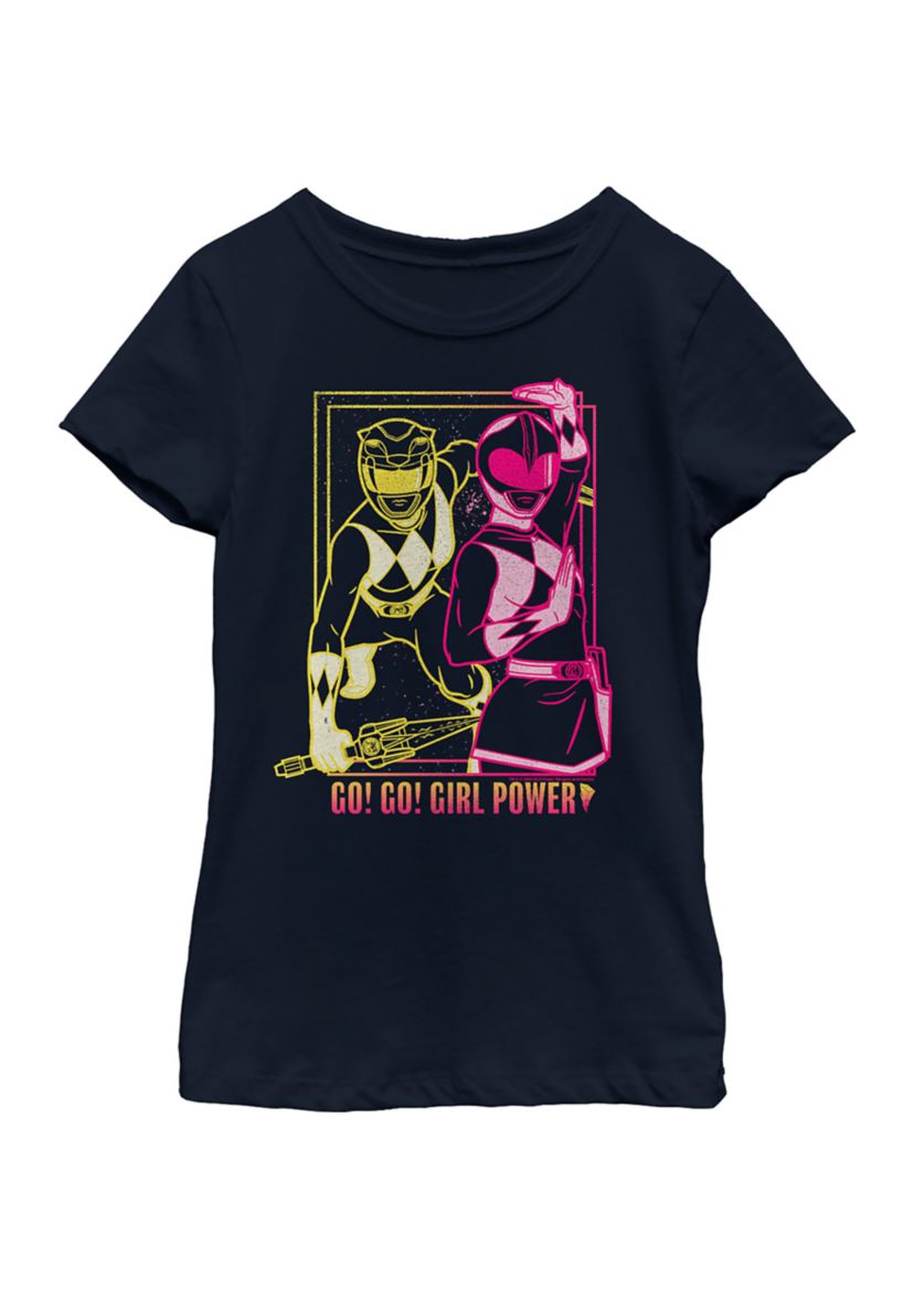 Girls 4-6x Go Go Girl Power Graphic T-Shirt