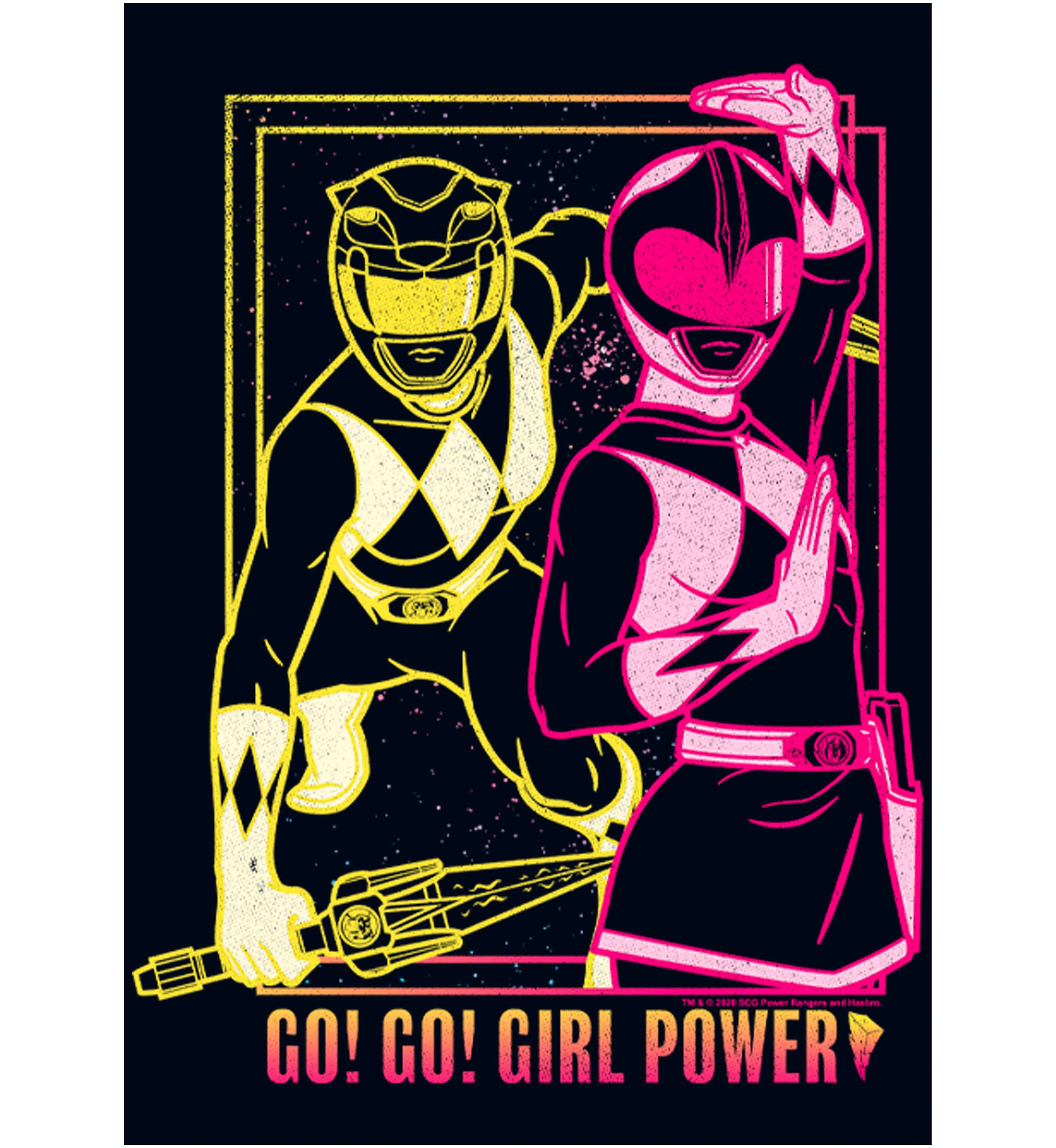 Girls 4-6x Go Go Girl Power Graphic T-Shirt