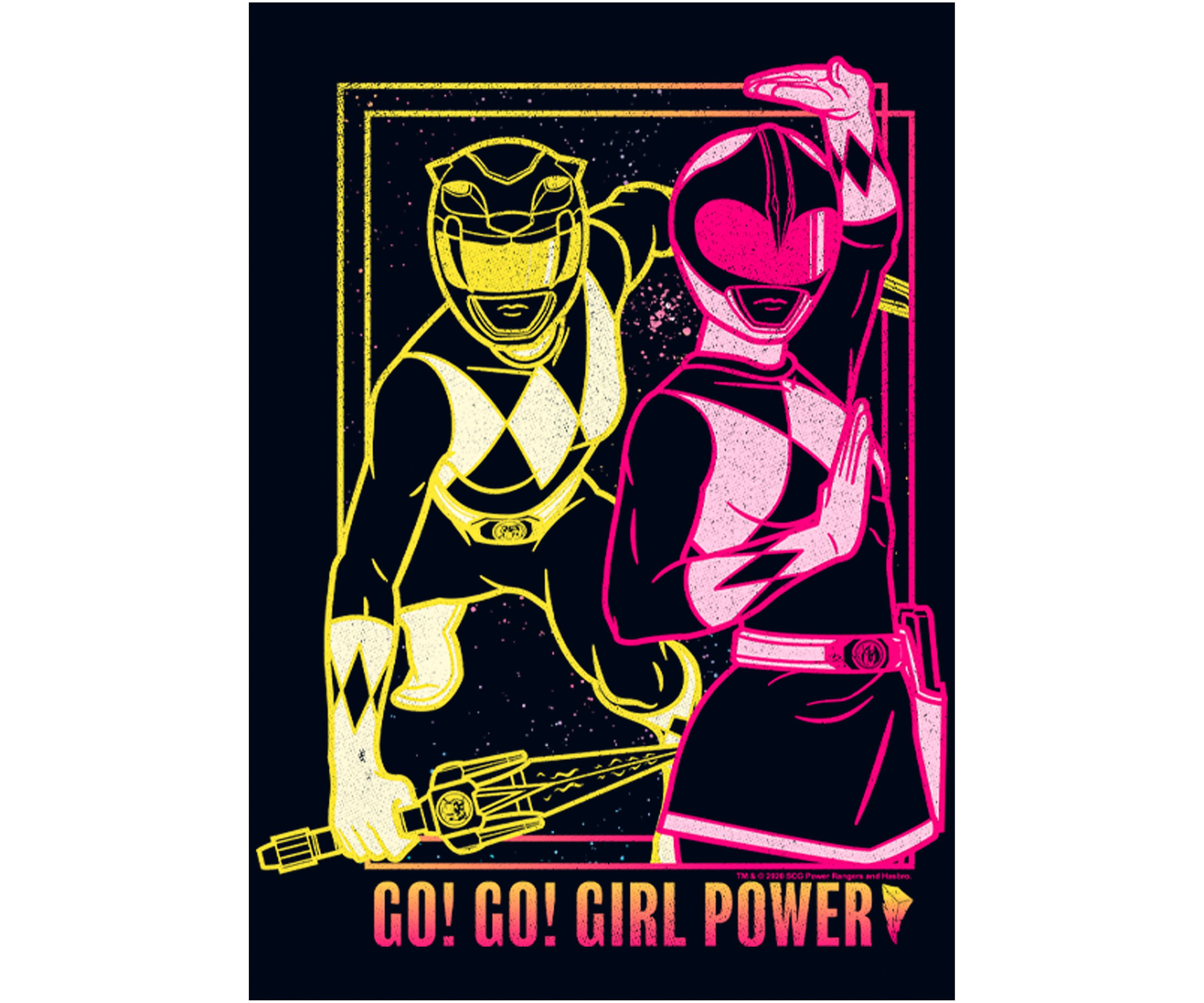 Girls 4-6x Go Go Girl Power Graphic T-Shirt