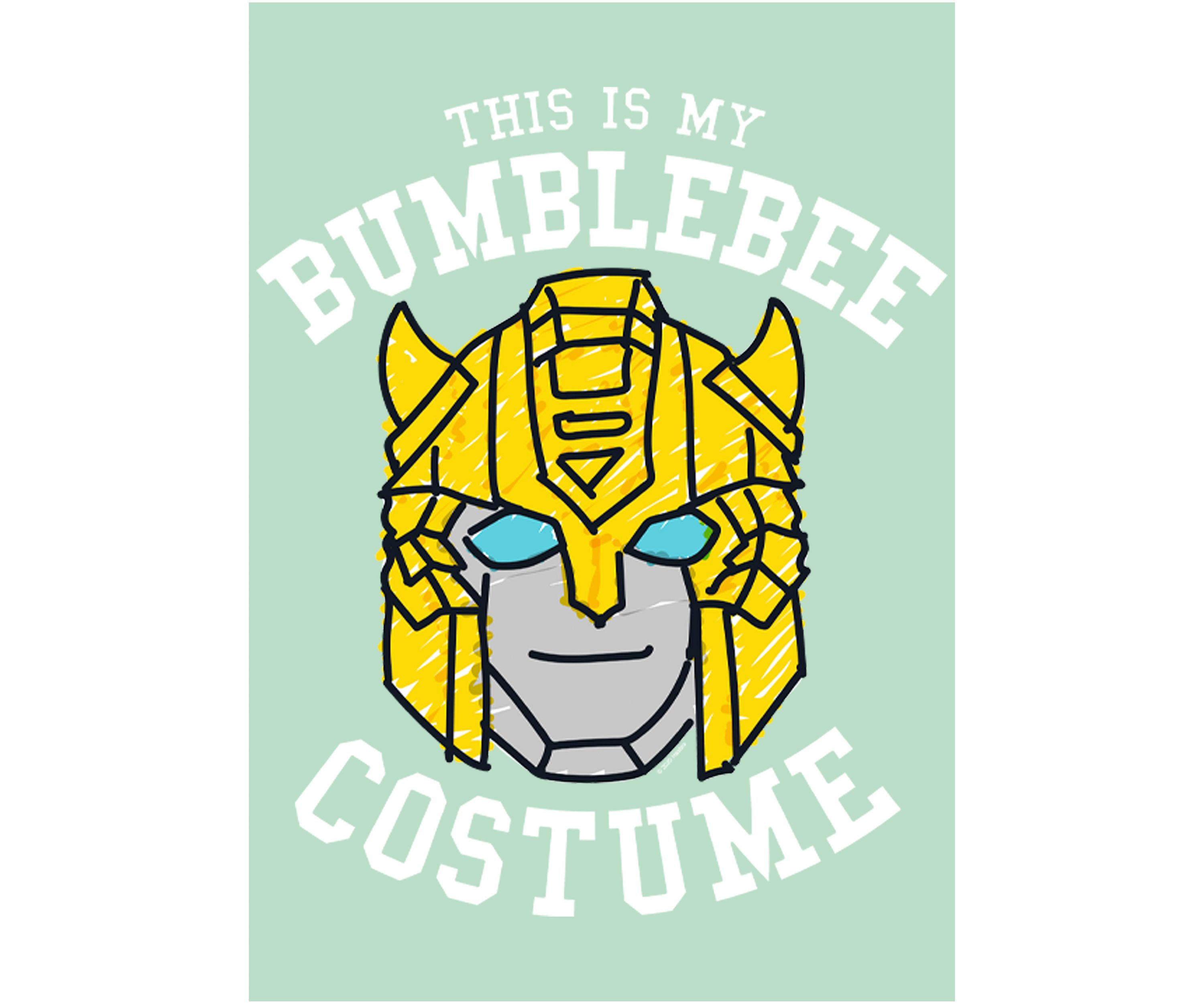 Girls 4-6x This Is My Bumblebee Costume Graphic T-Shirt