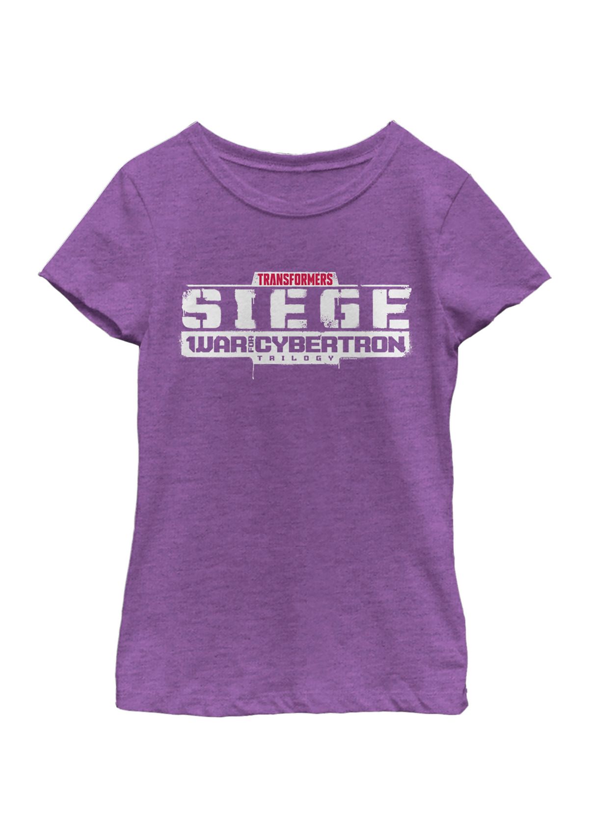 Girls 4-6x  Siege Cybertron Logo Graphic T-Shirt