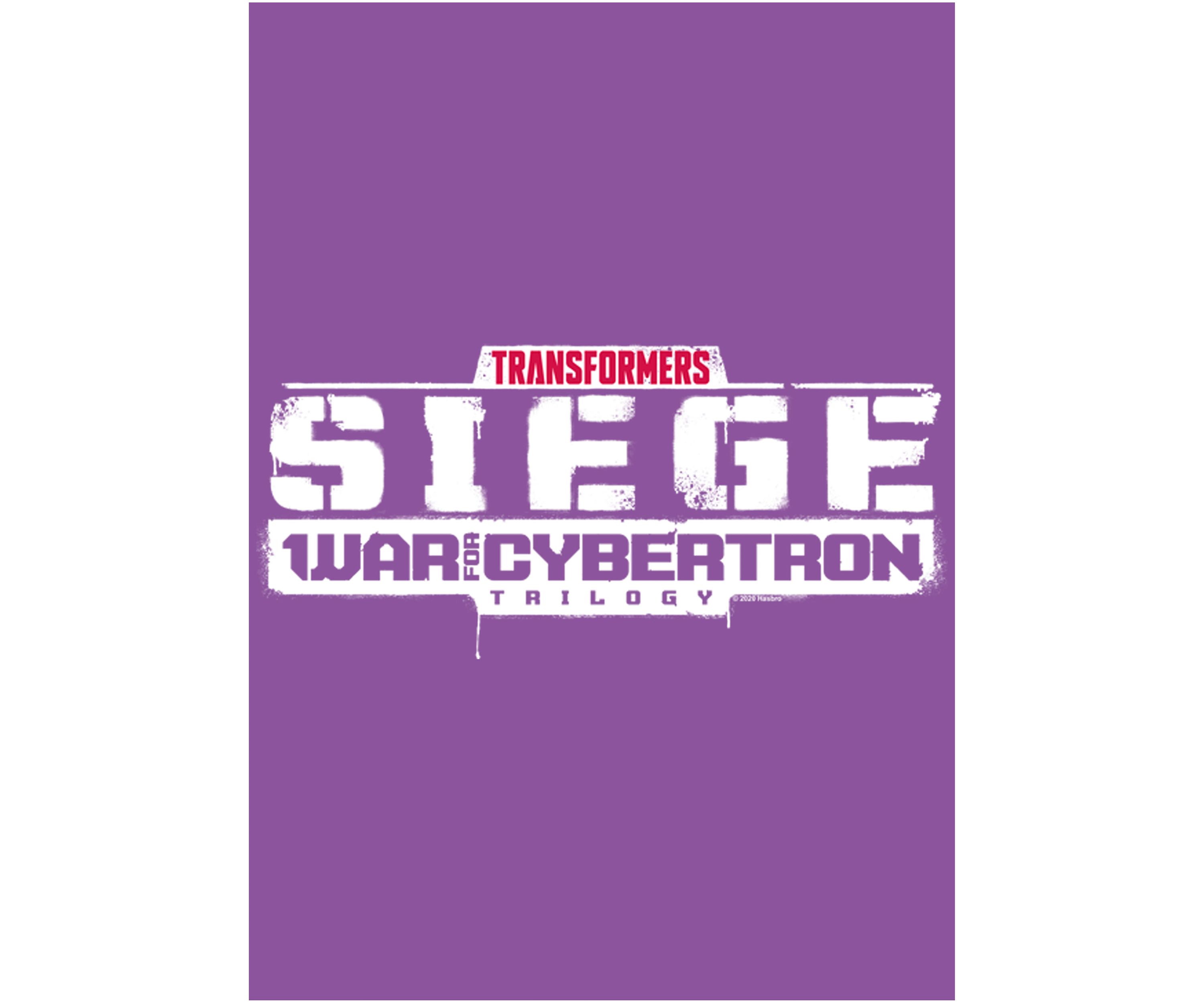 Girls 4-6x  Siege Cybertron Logo Graphic T-Shirt