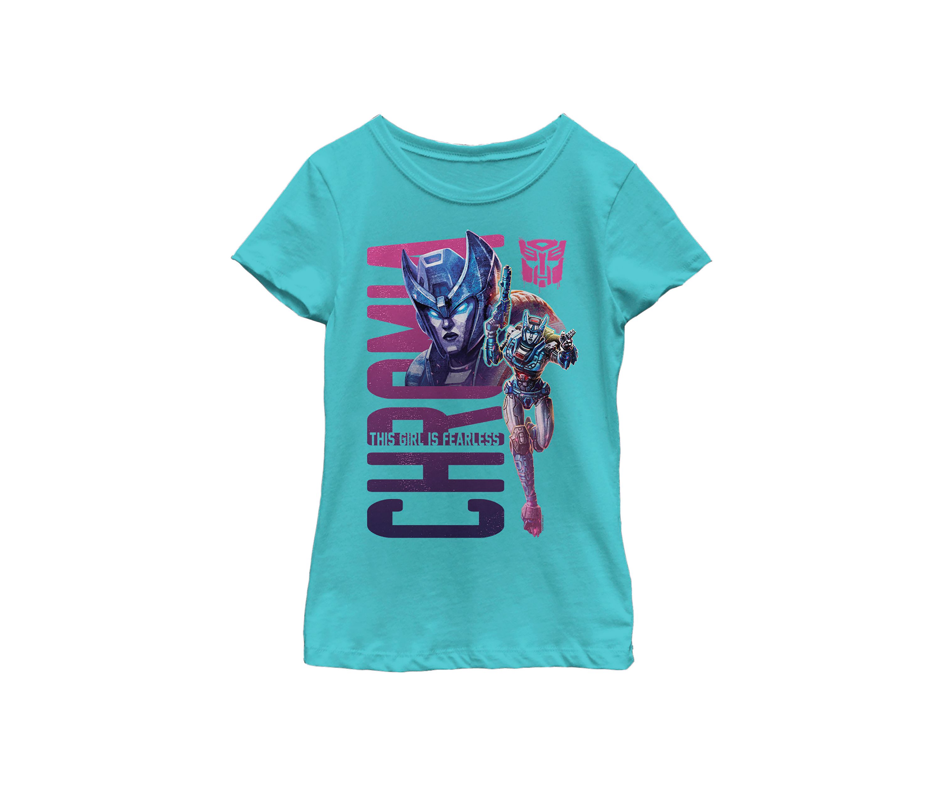 Girls 4-6x  Chromia Focus Graphic T-Shirt