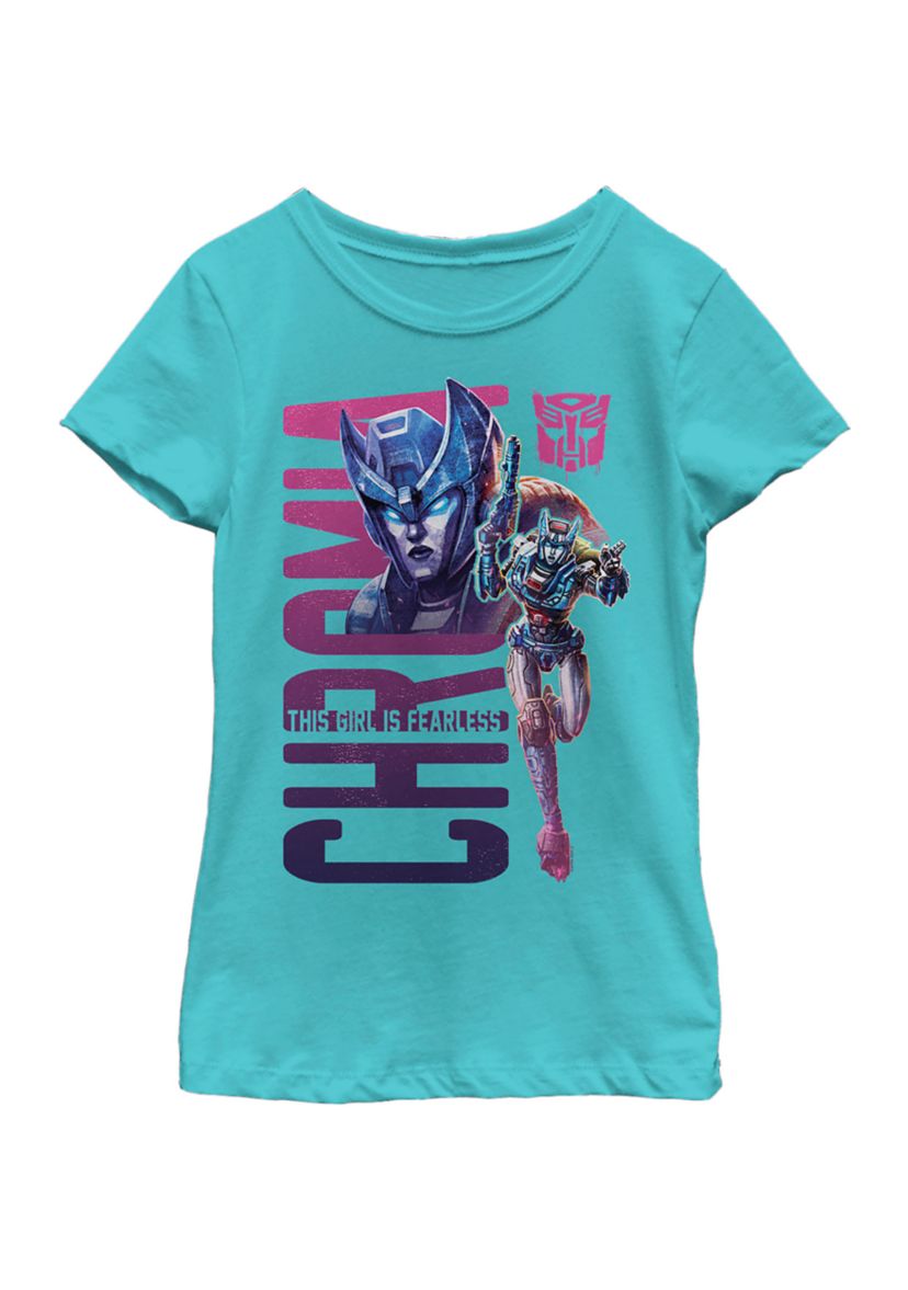 Girls 4-6x  Chromia Focus Graphic T-Shirt