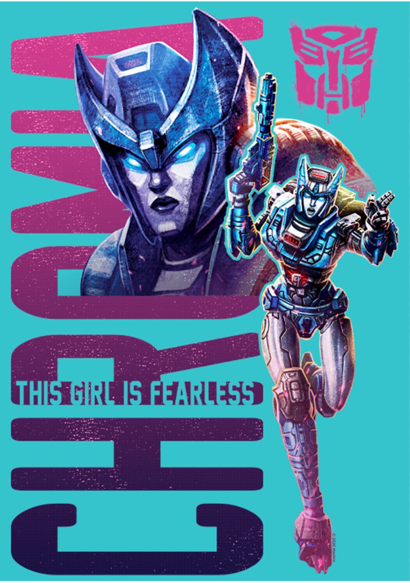Girls 4-6x  Chromia Focus Graphic T-Shirt
