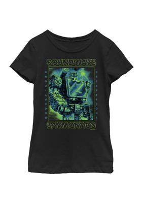 Transformers Girls 46x Soundwave Graphic TShirt