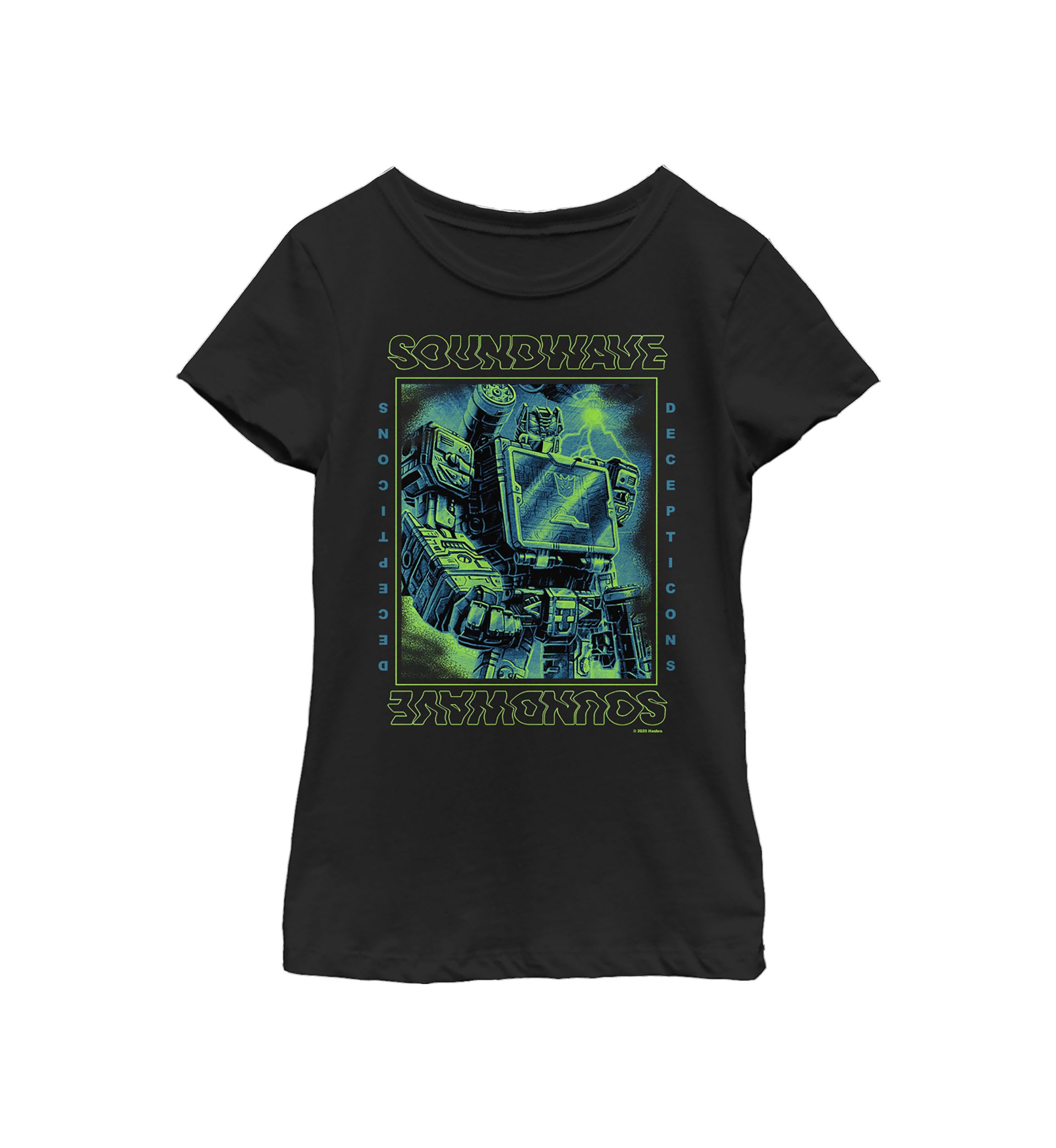 Girls 4-6x  Soundwave Graphic T-Shirt