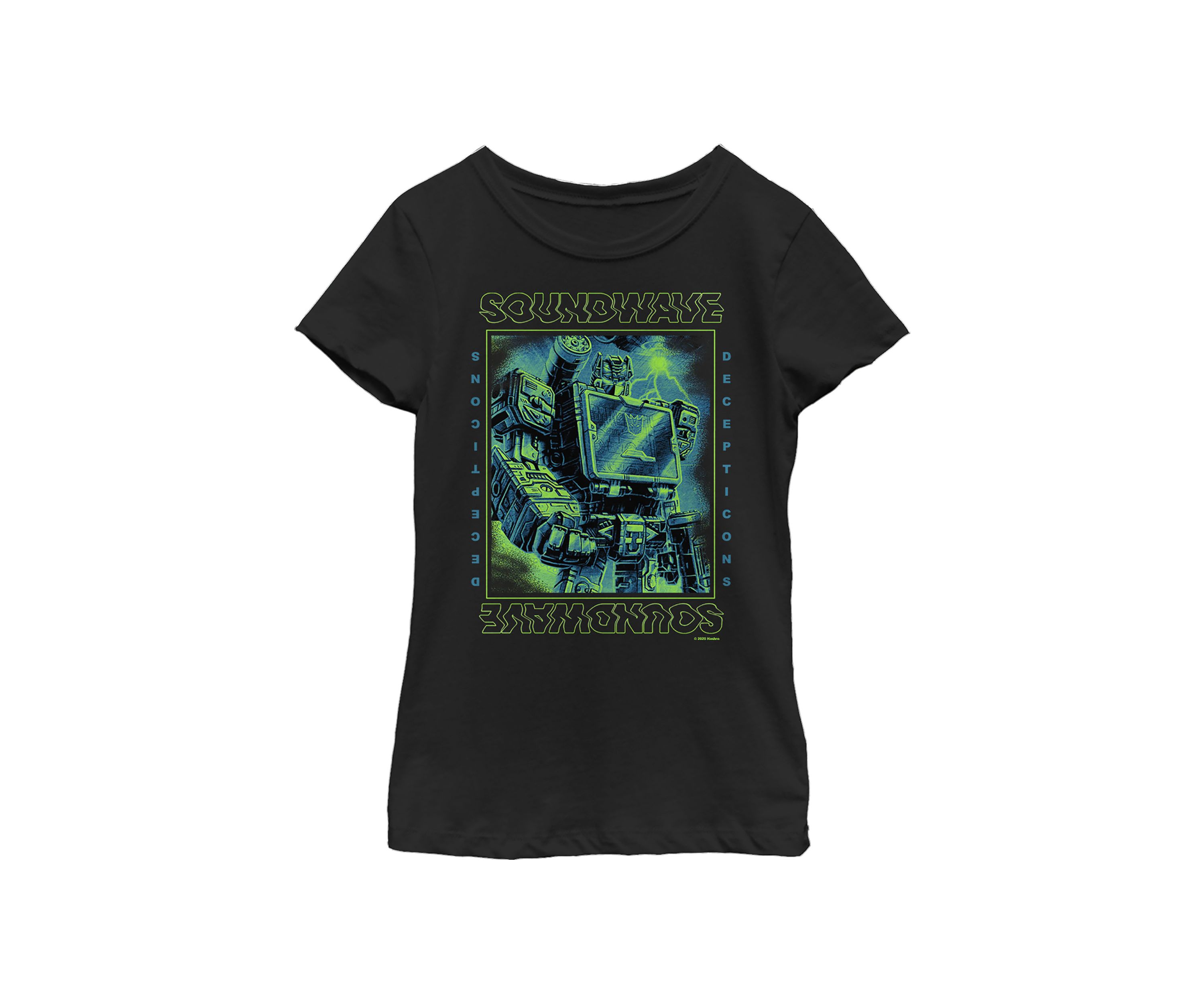 Girls 4-6x  Soundwave Graphic T-Shirt