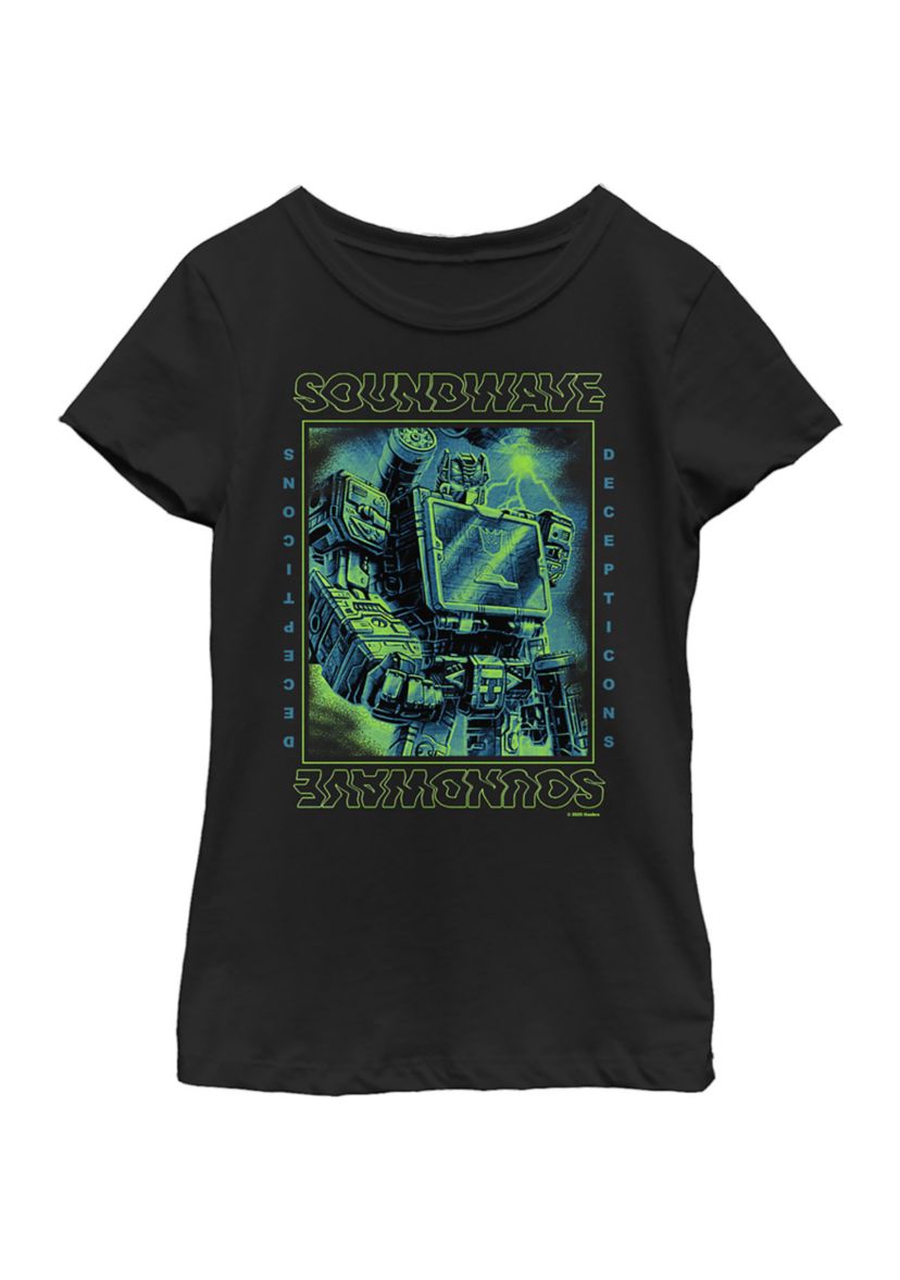 Girls 4-6x  Soundwave Graphic T-Shirt