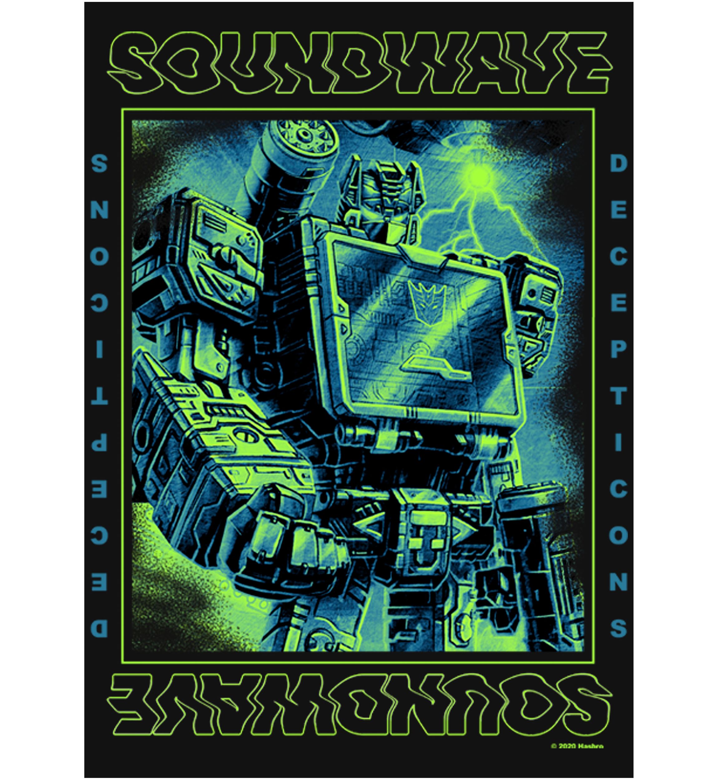 Girls 4-6x  Soundwave Graphic T-Shirt