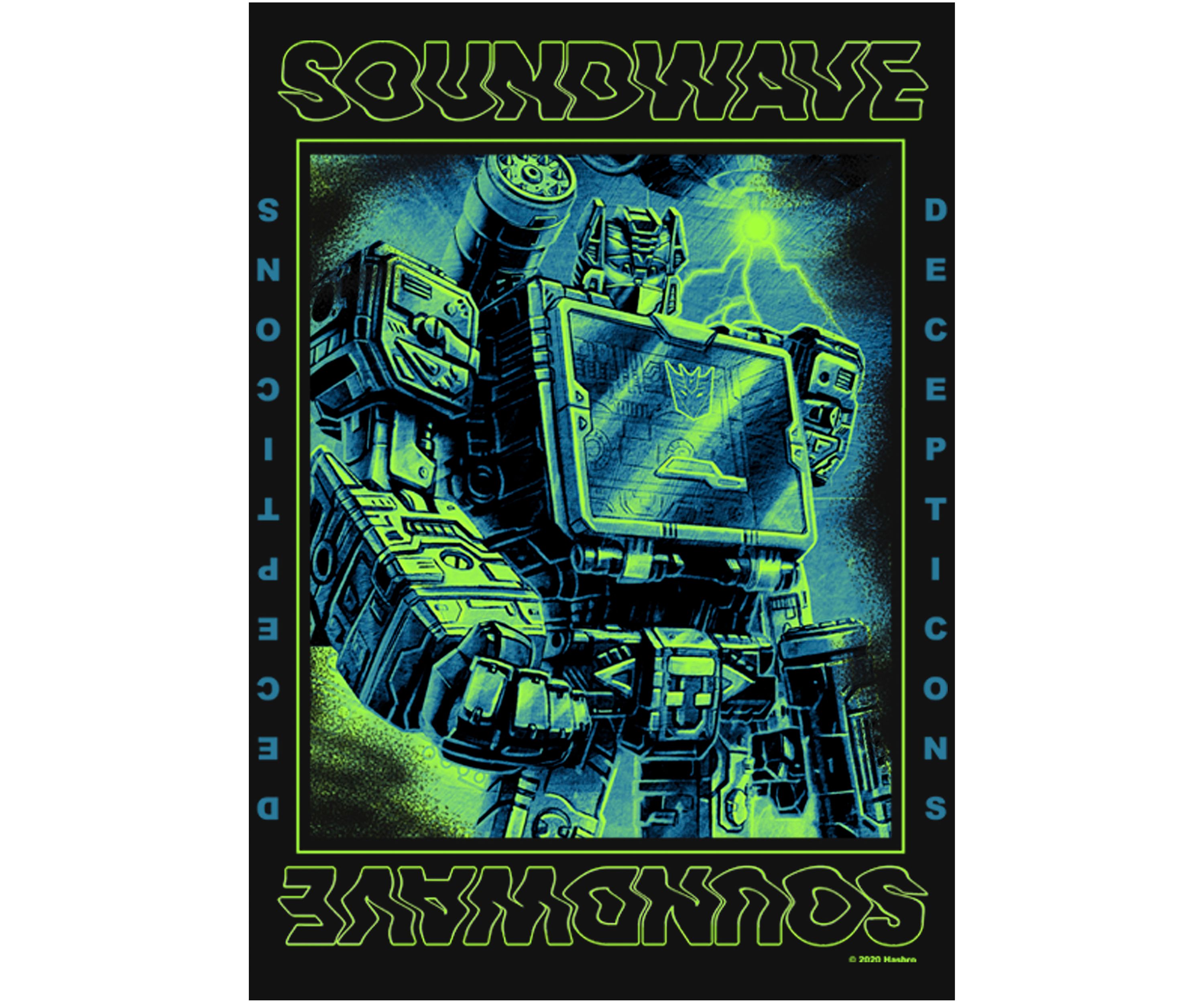 Girls 4-6x  Soundwave Graphic T-Shirt