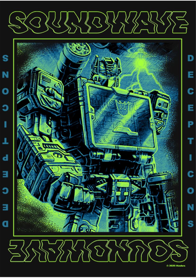 Girls 4-6x  Soundwave Graphic T-Shirt