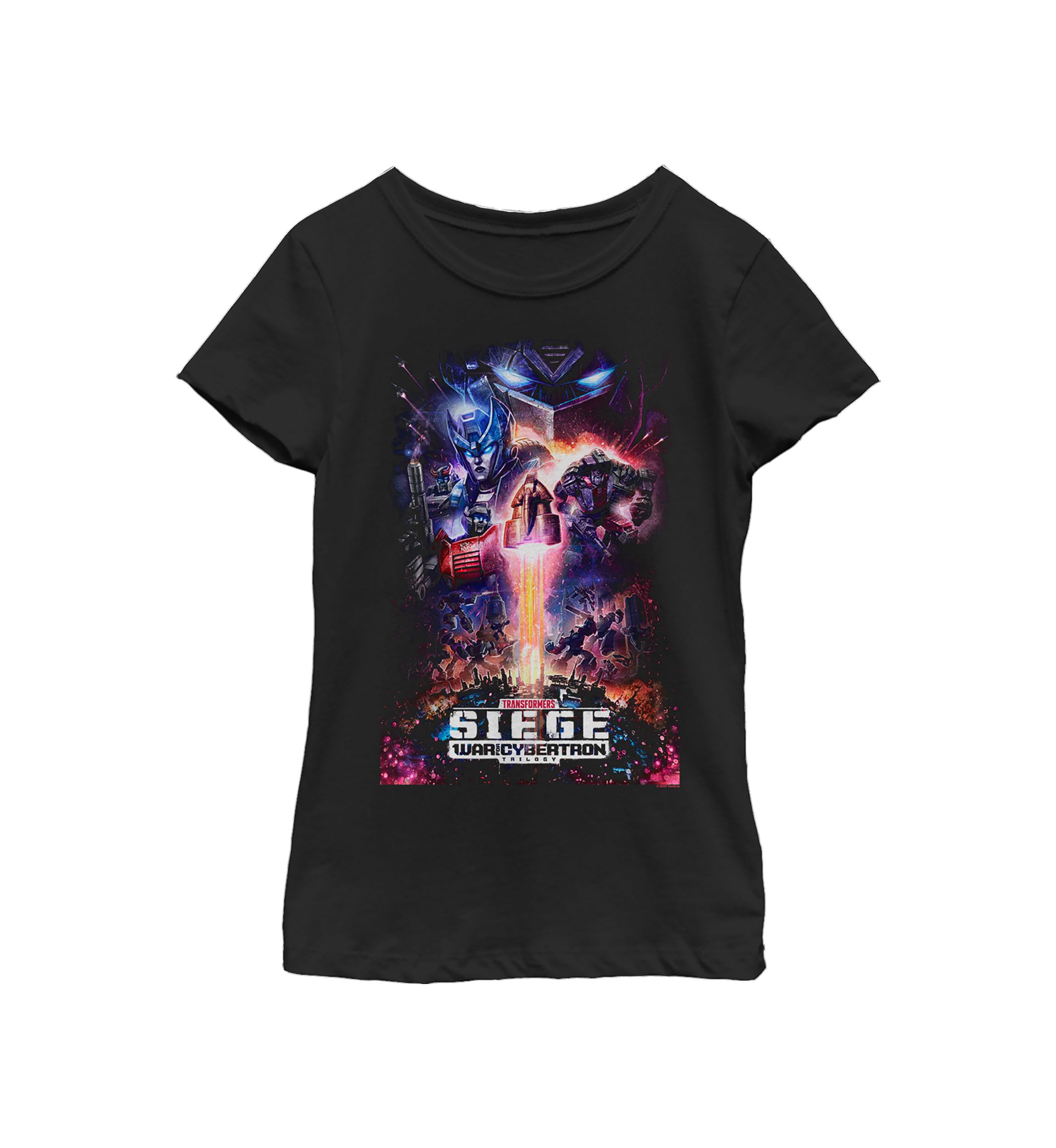 Girls 4-6x  Siege Poster Graphic T-Shirt