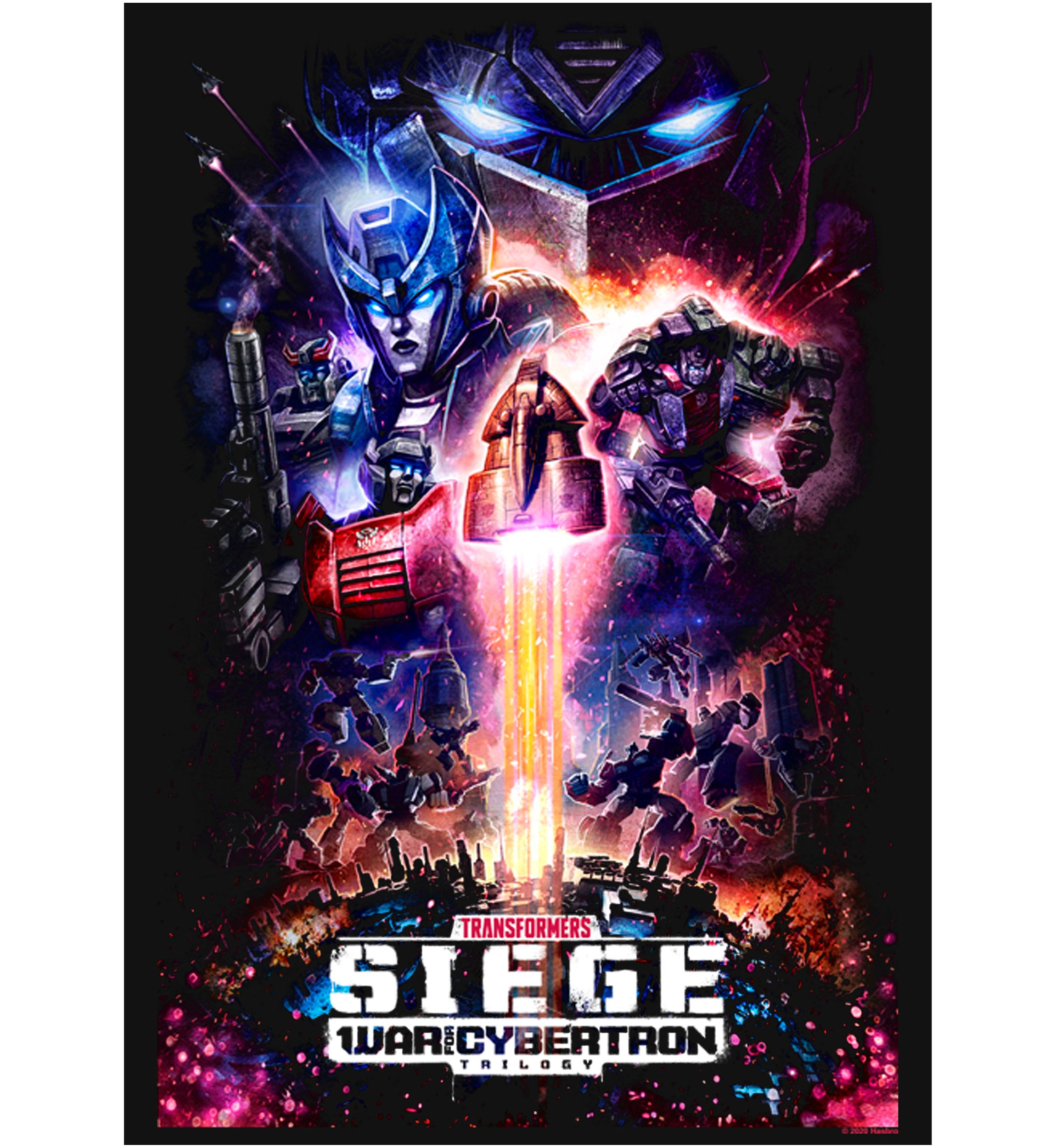 Girls 4-6x  Siege Poster Graphic T-Shirt