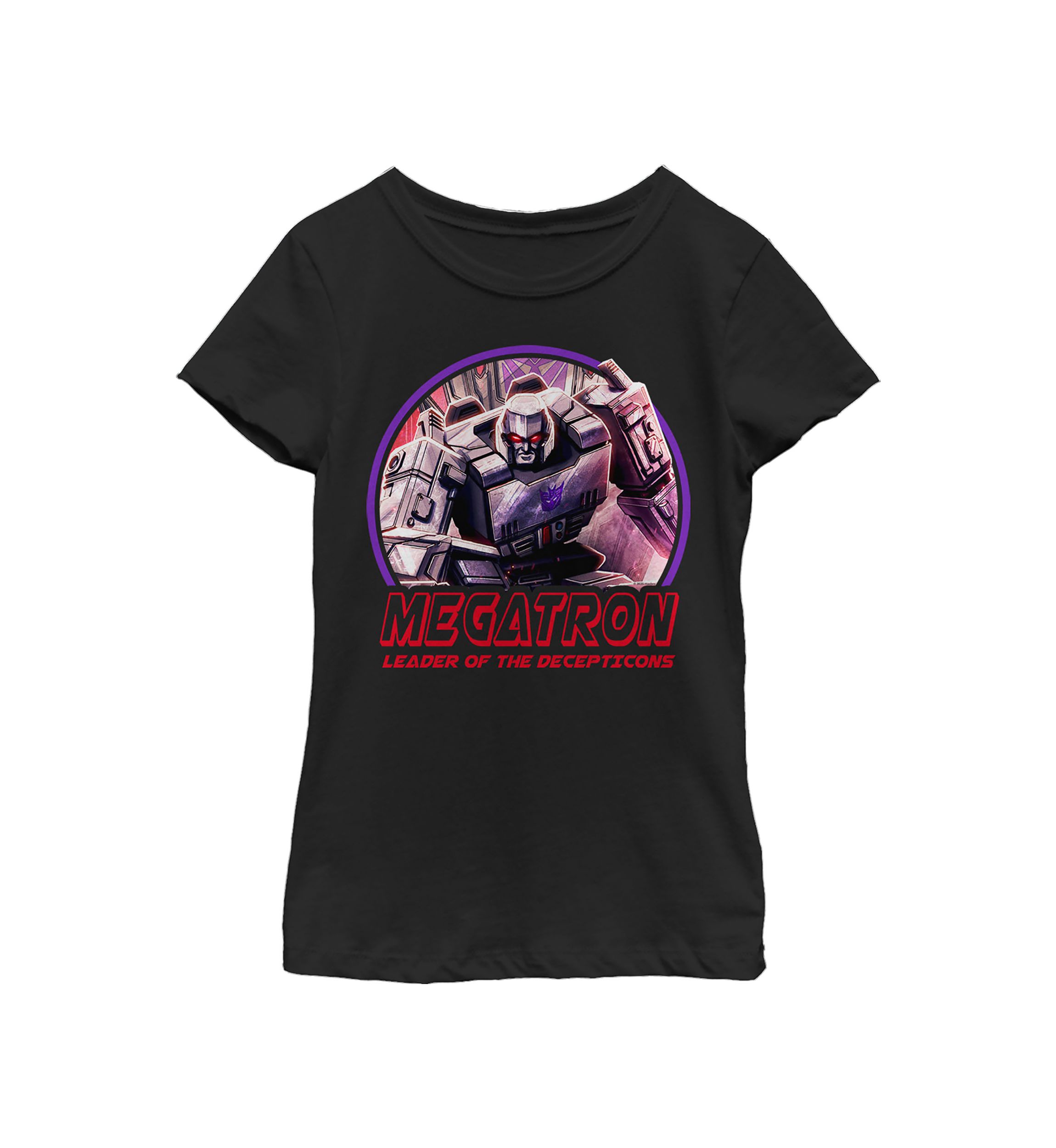Girls 4-6x  Megatron Lockup Graphic T-Shirt