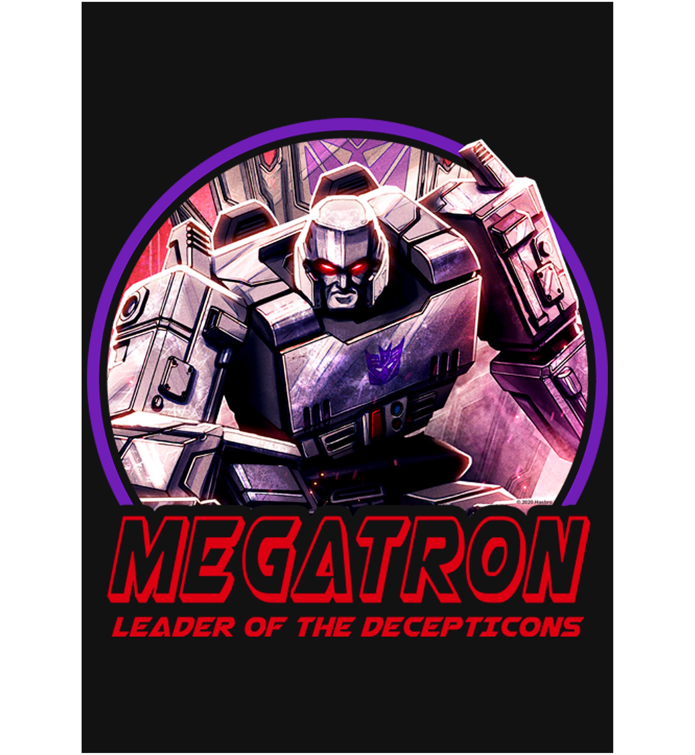 Girls 4-6x  Megatron Lockup Graphic T-Shirt