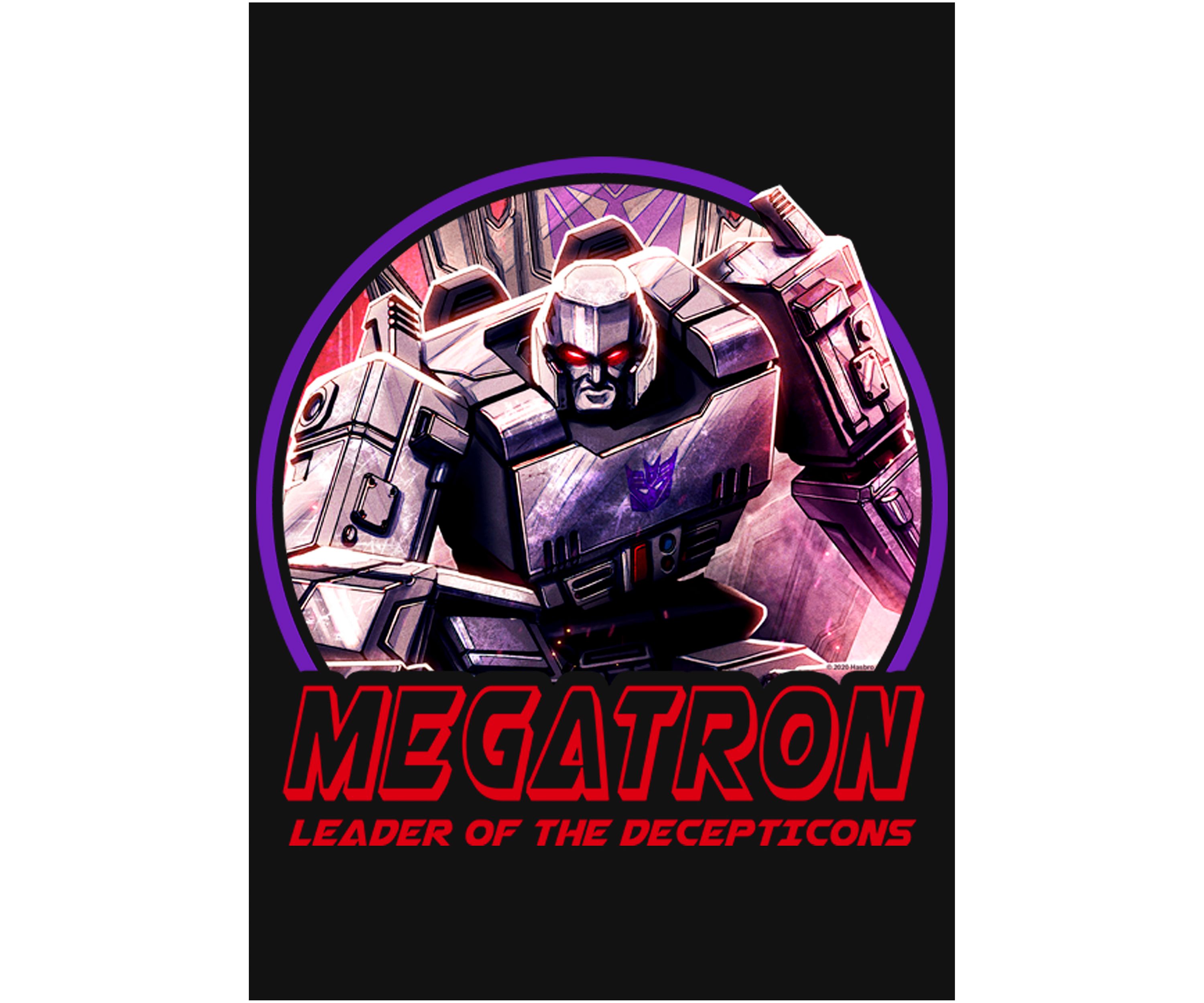 Girls 4-6x  Megatron Lockup Graphic T-Shirt