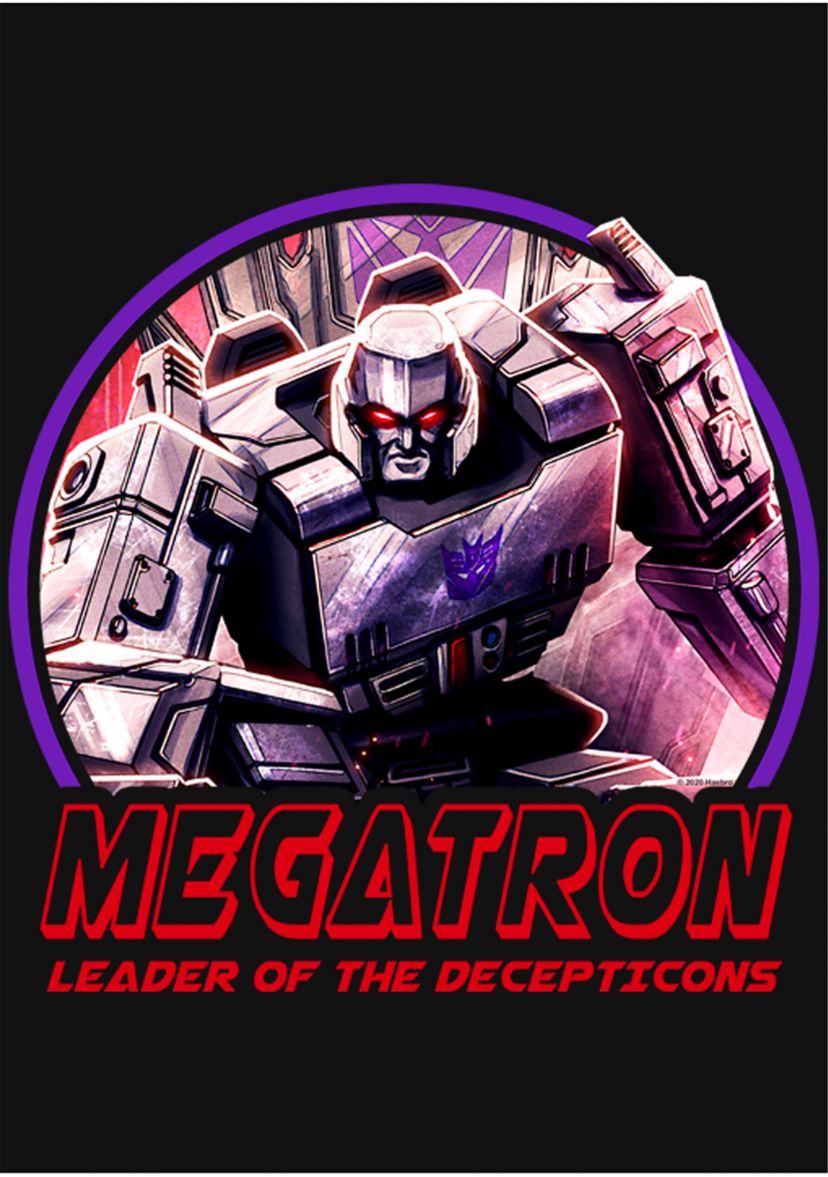 Girls 4-6x  Megatron Lockup Graphic T-Shirt