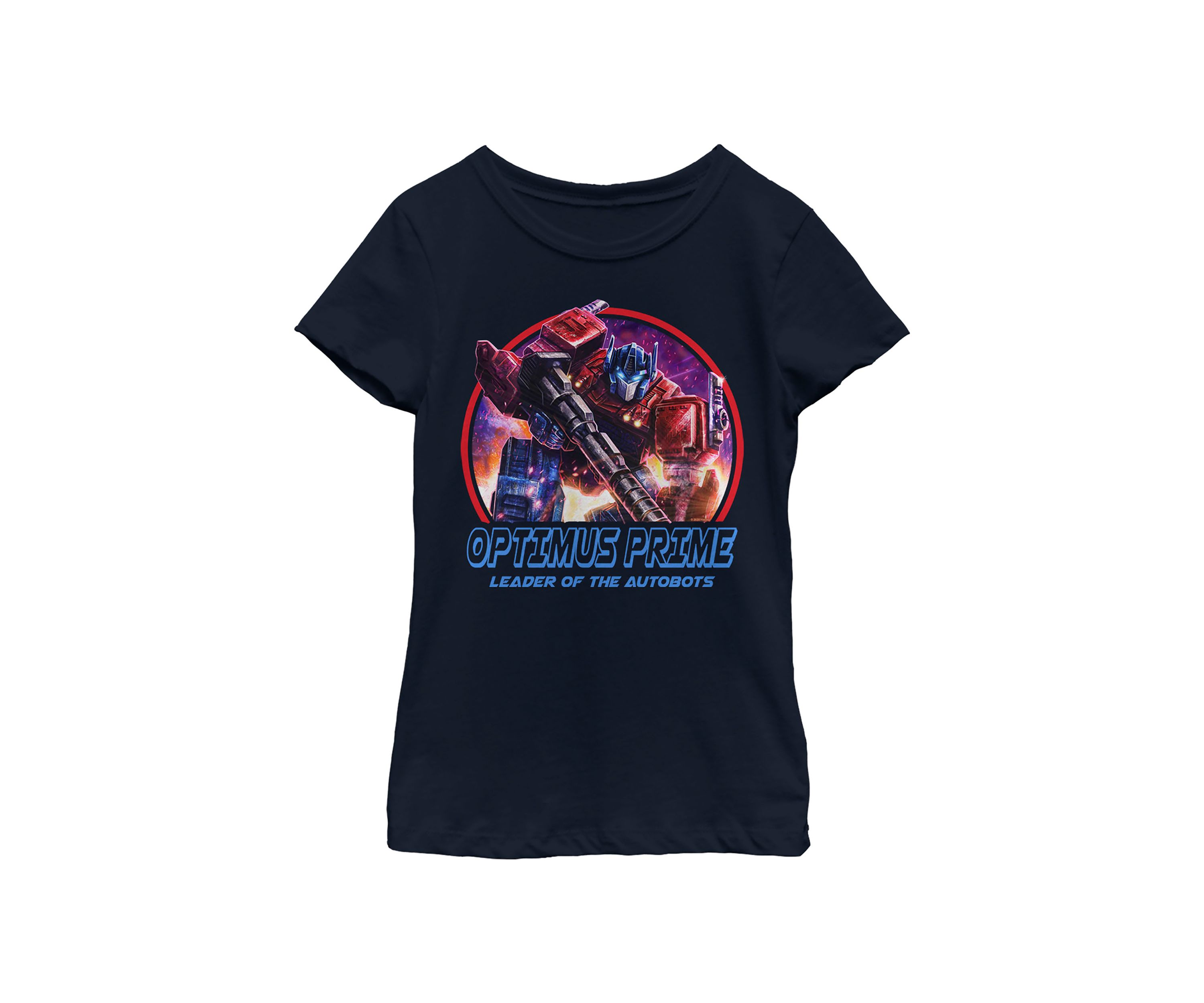 Girls 4-6x  Optimus Lockup Graphic T-Shirt