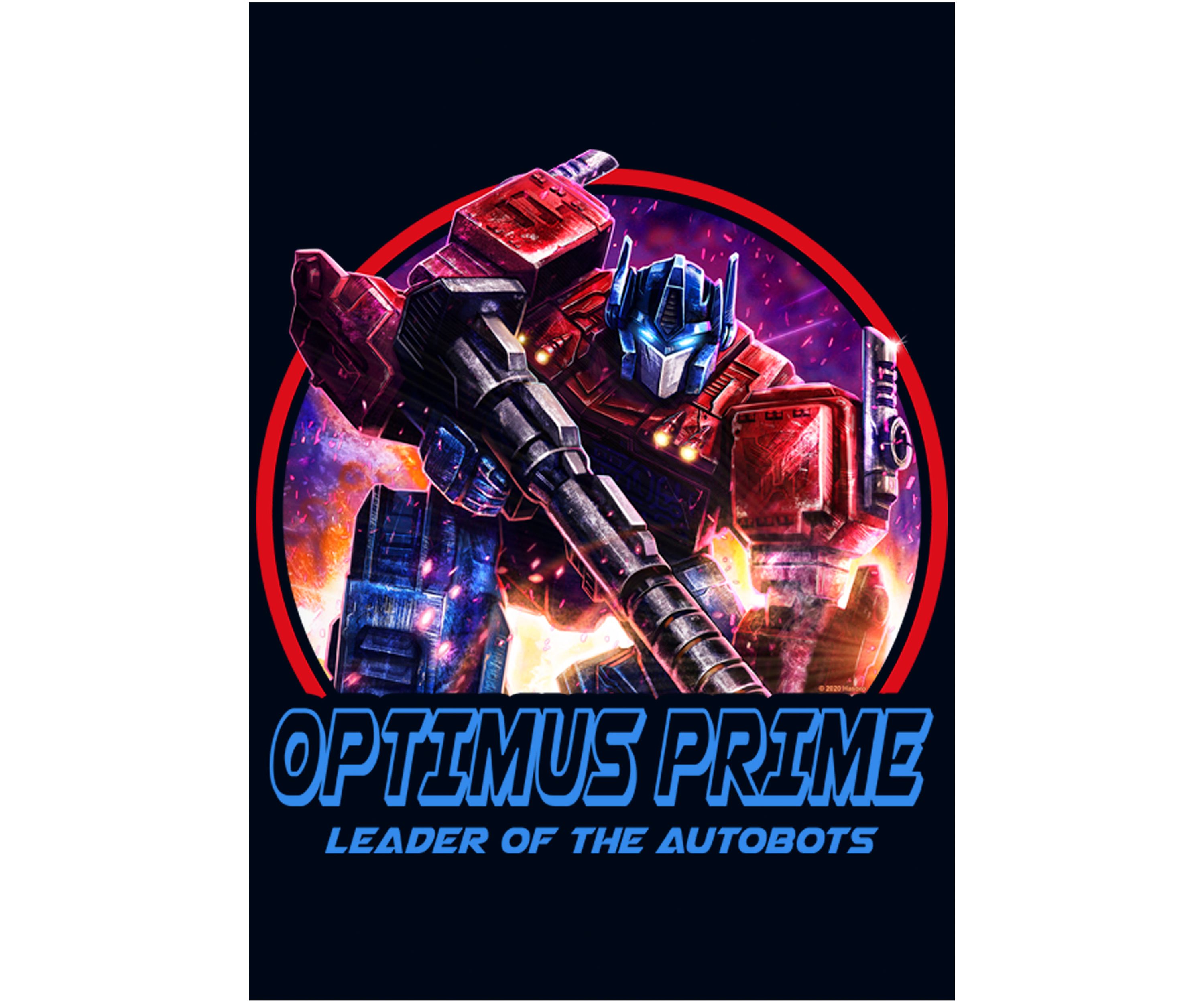 Girls 4-6x  Optimus Lockup Graphic T-Shirt