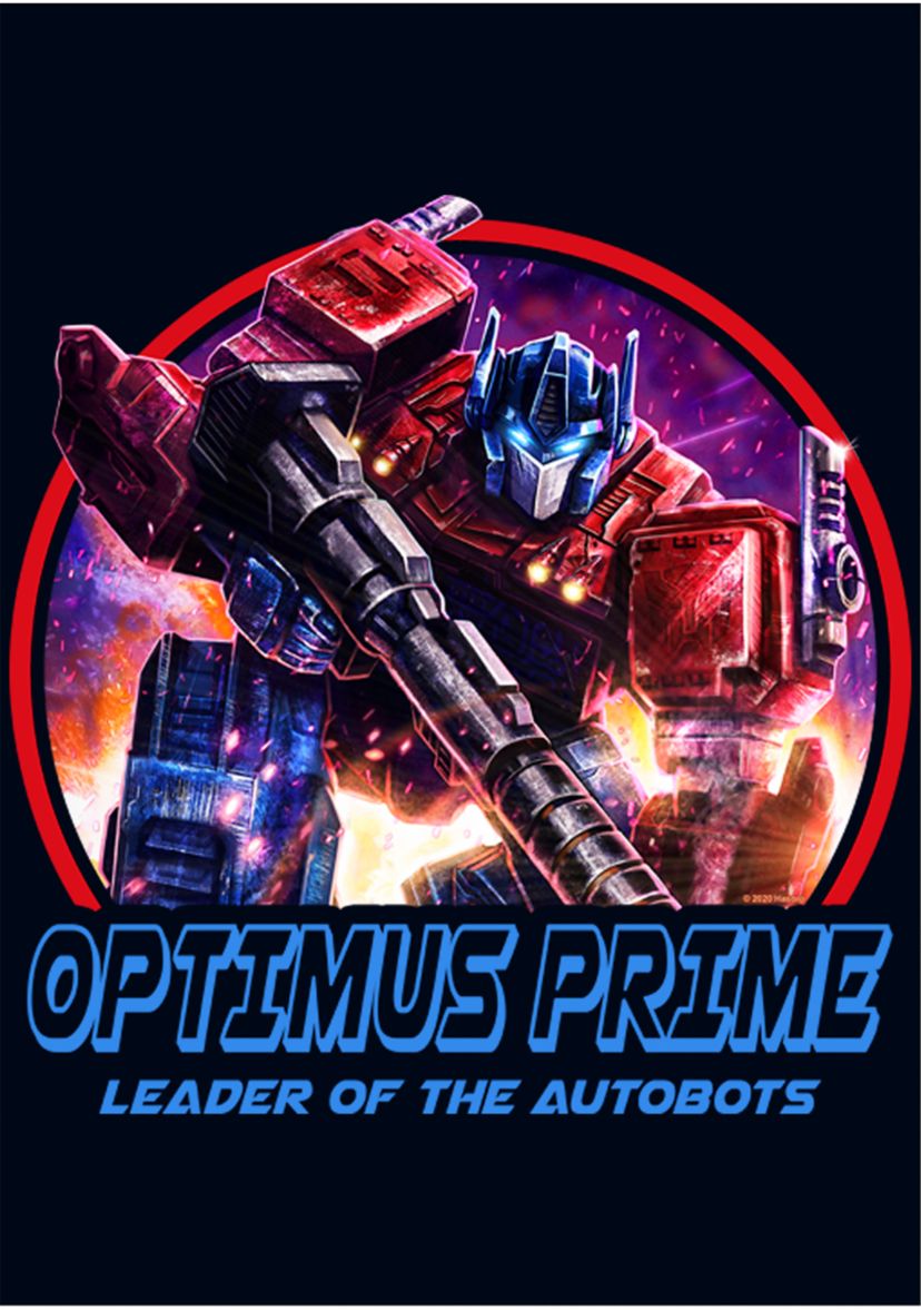 Girls 4-6x  Optimus Lockup Graphic T-Shirt