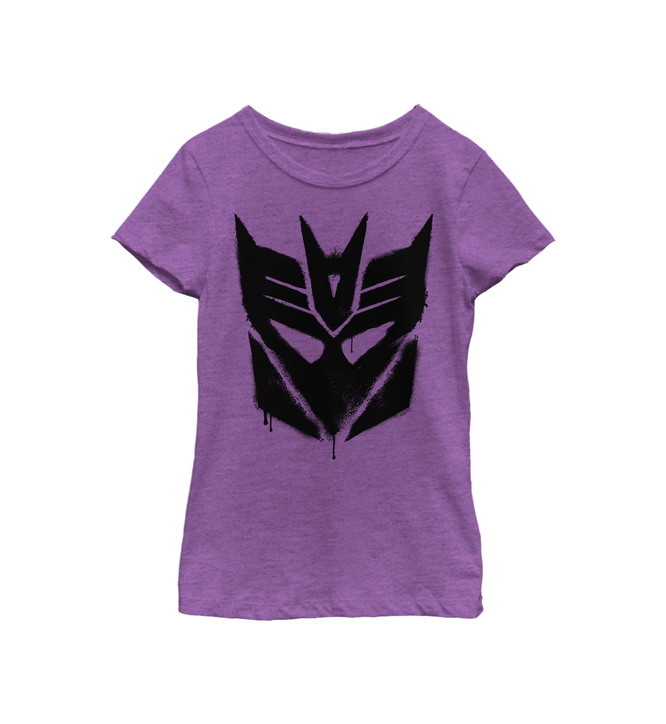 Girls 4-6x  Decepticon Graffiti Logo Graphic T-Shirt
