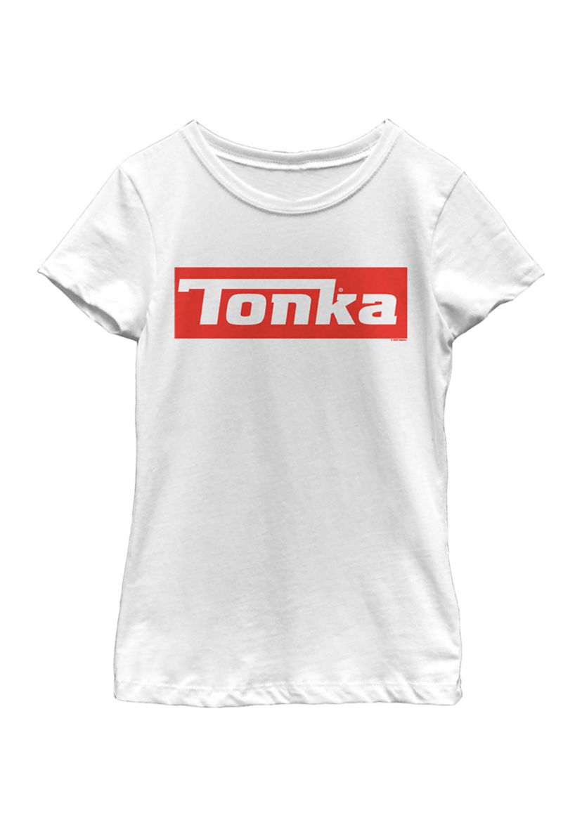 Girls 4-6x Classic Red Logo Graphic T-Shirt
