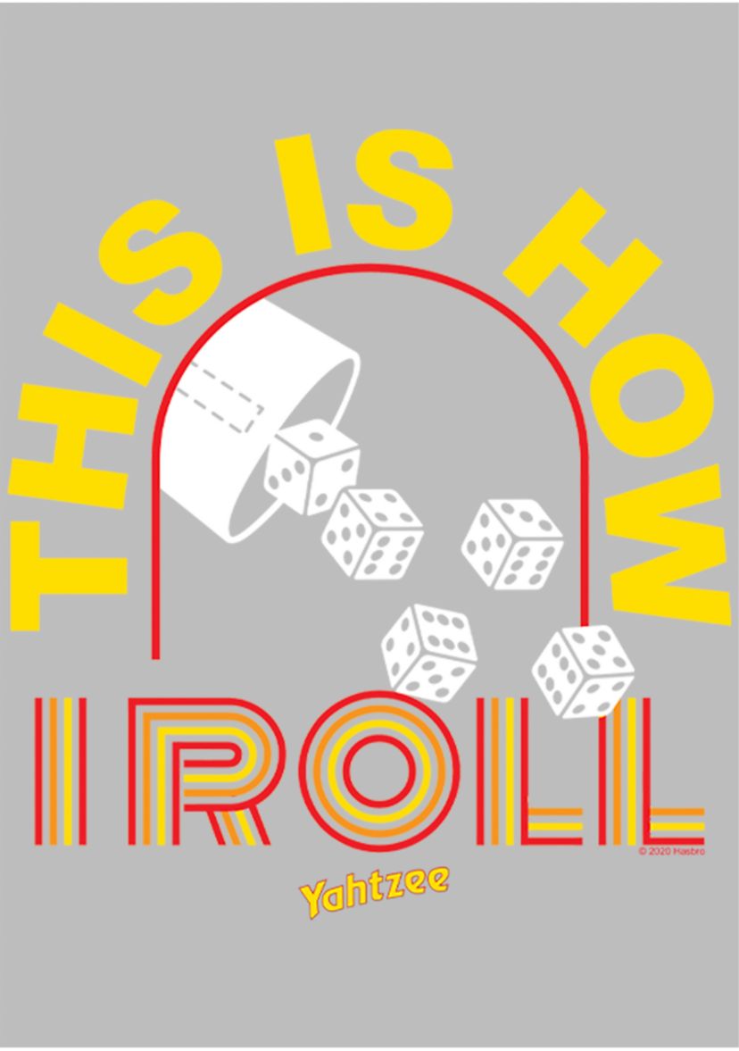 Girls 4-6x How I Roll Graphic T-Shirt