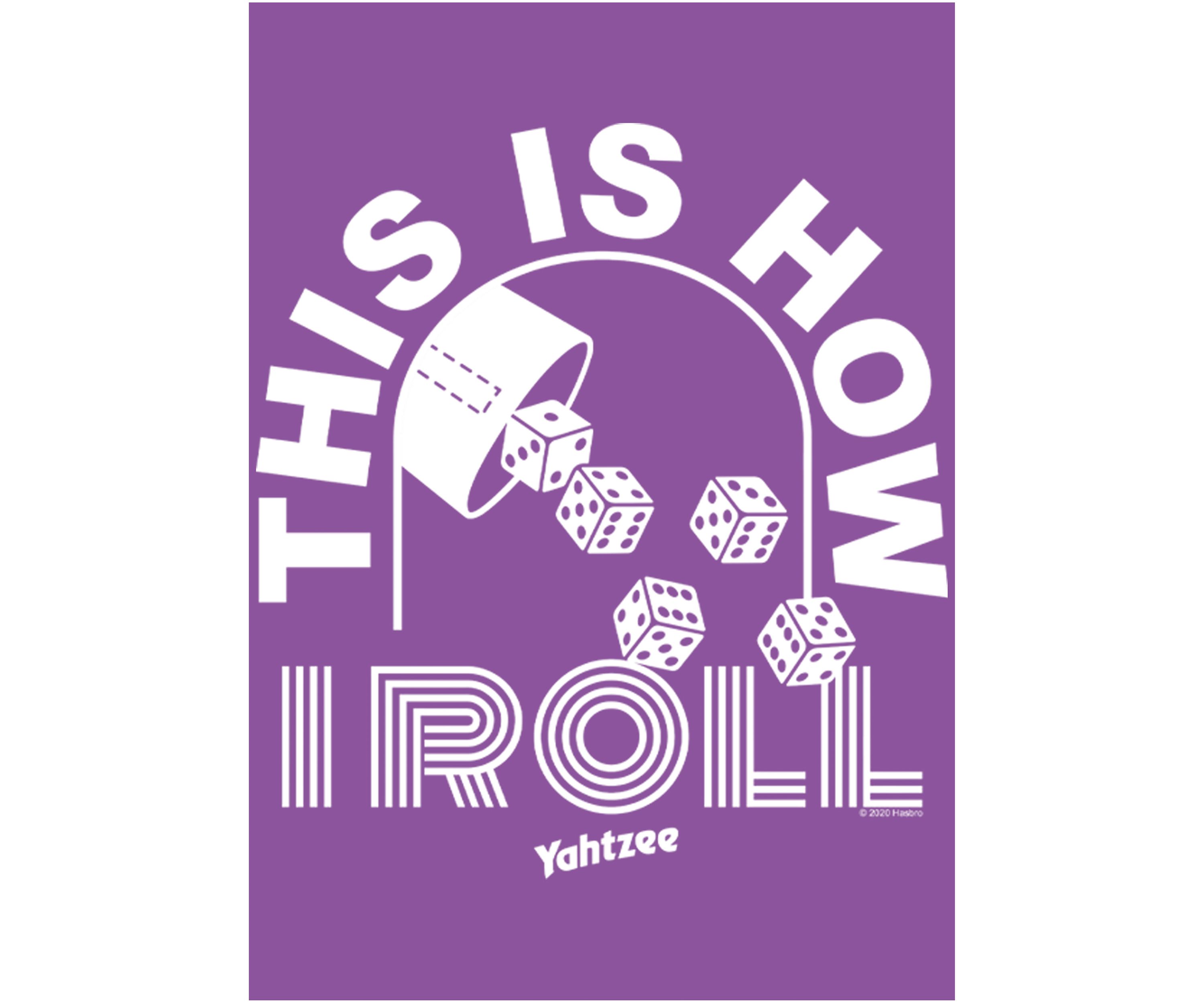 Girls 4-6x How I Roll Graphic T-Shirt