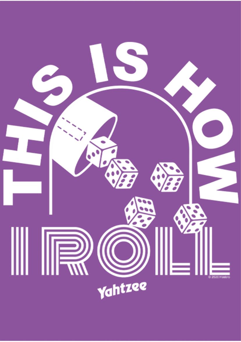 Girls 4-6x How I Roll Graphic T-Shirt