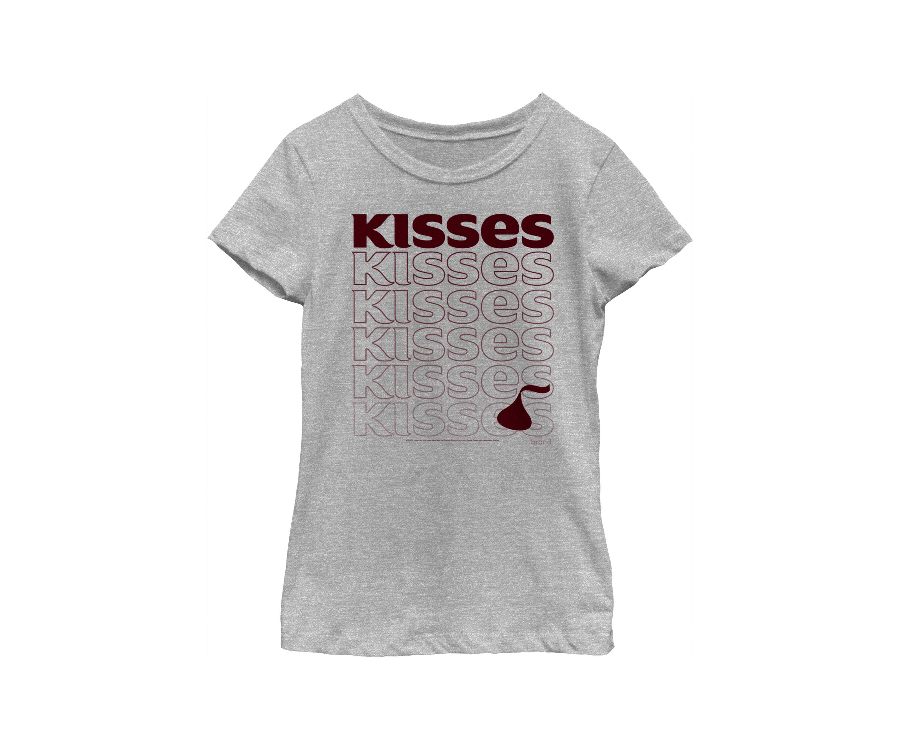 Stacked Kisses Graphic T-Shirt