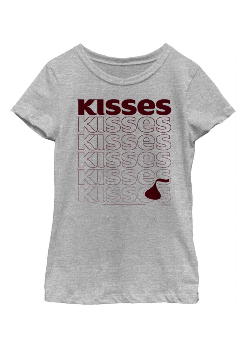 Stacked Kisses Graphic T-Shirt