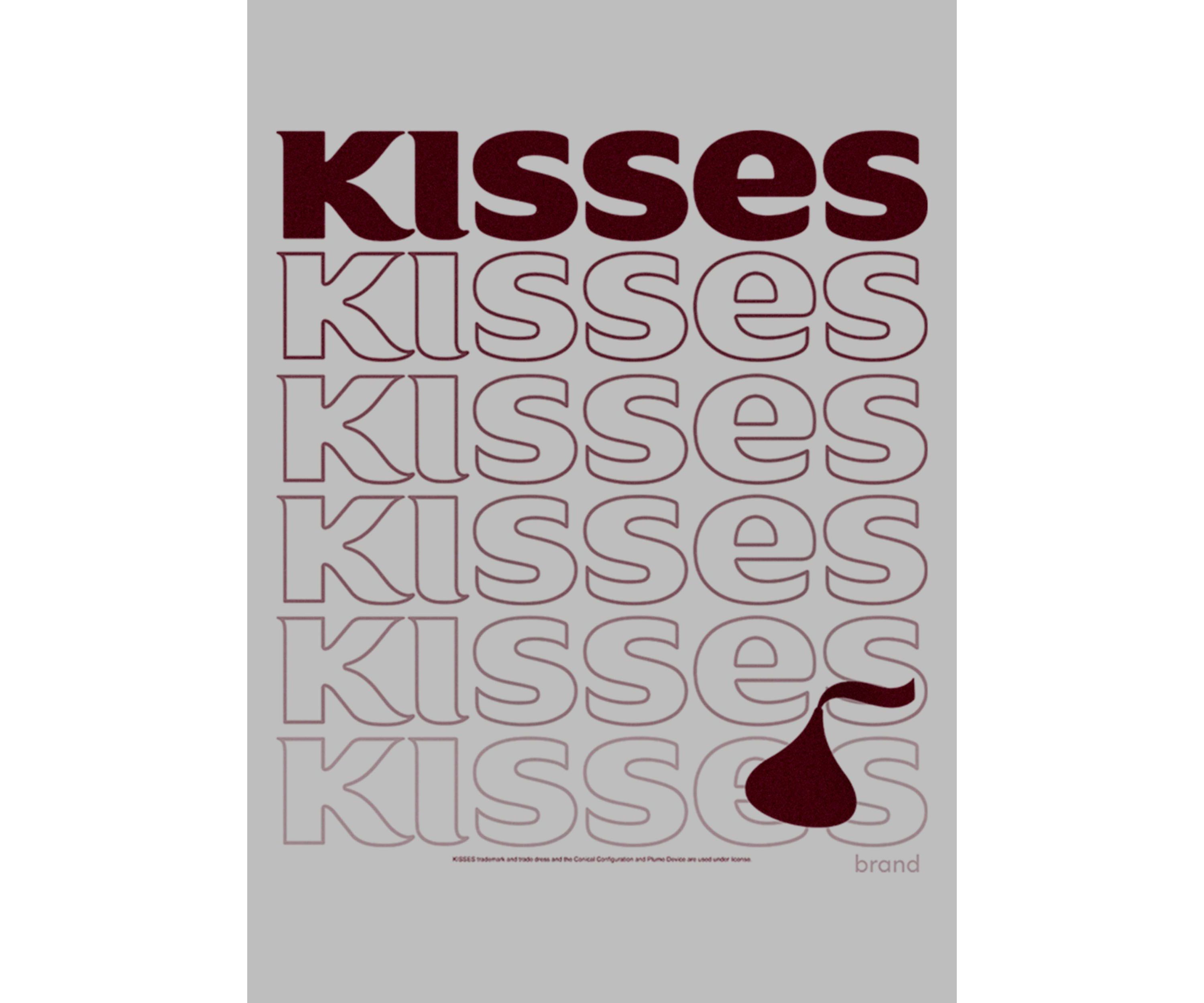 Stacked Kisses Graphic T-Shirt